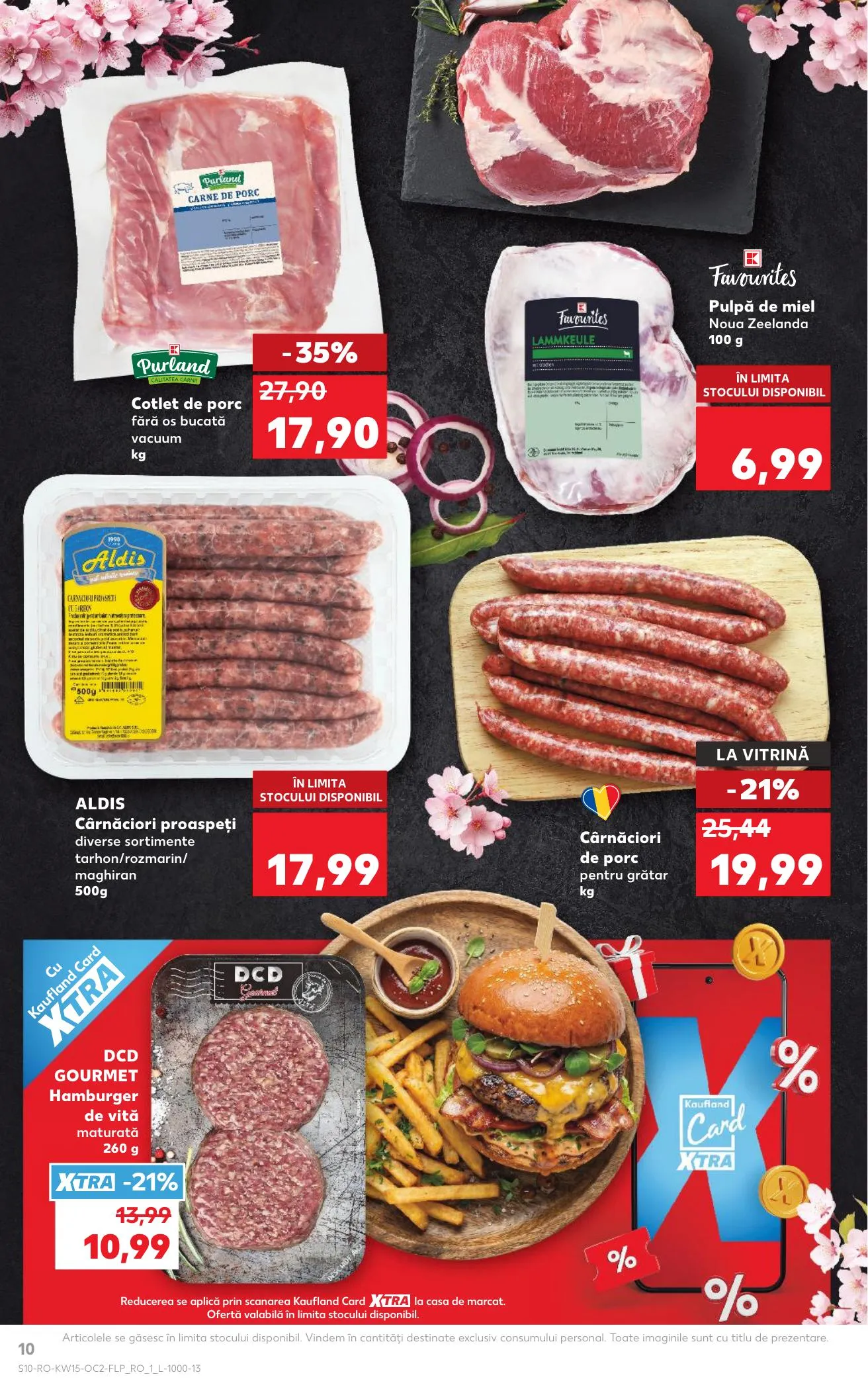Kaufland akciós újság Románia 04.08–04.14 – 10. oldal