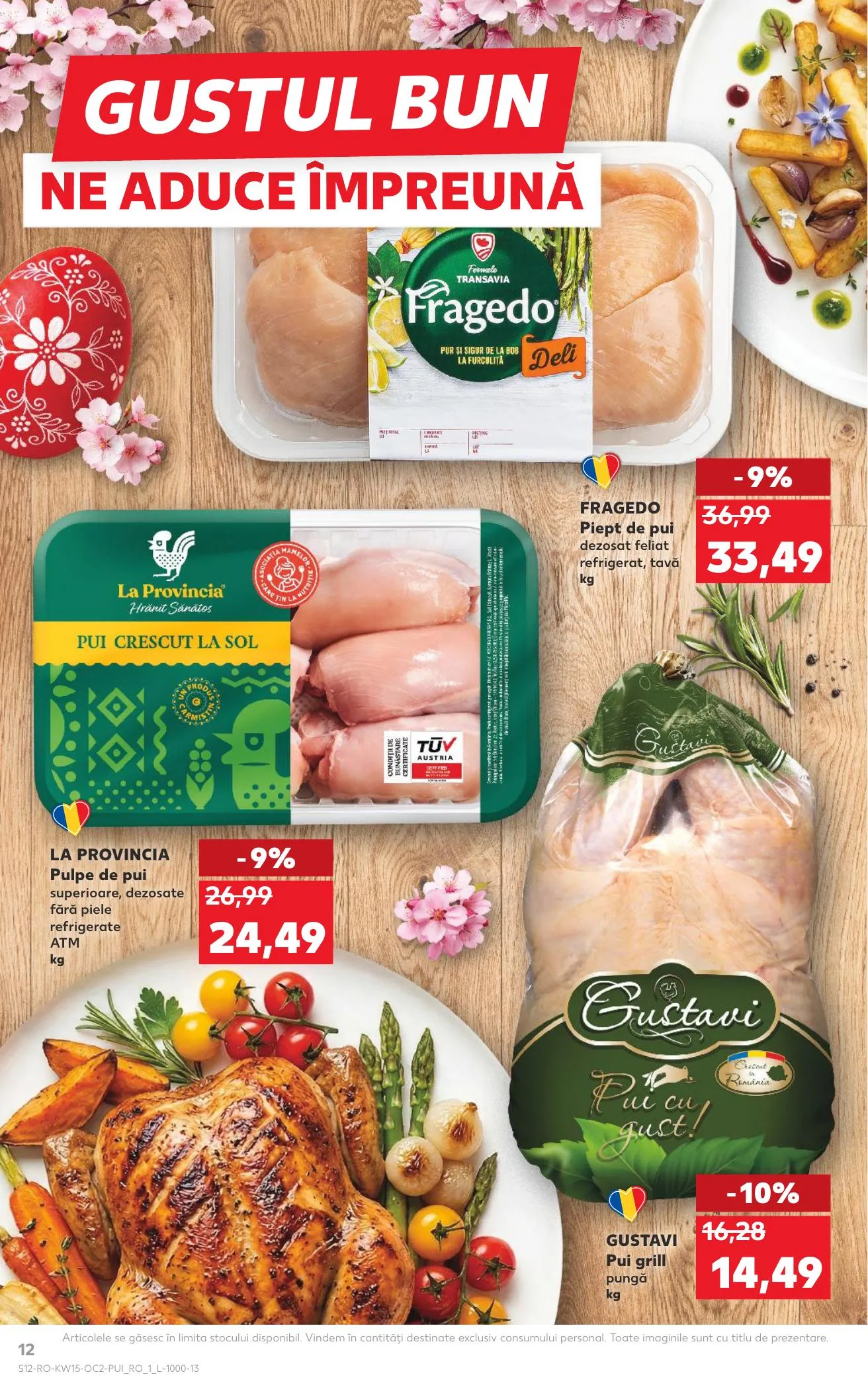 Kaufland akciós újság Románia 04.08–04.14 – 12. oldal