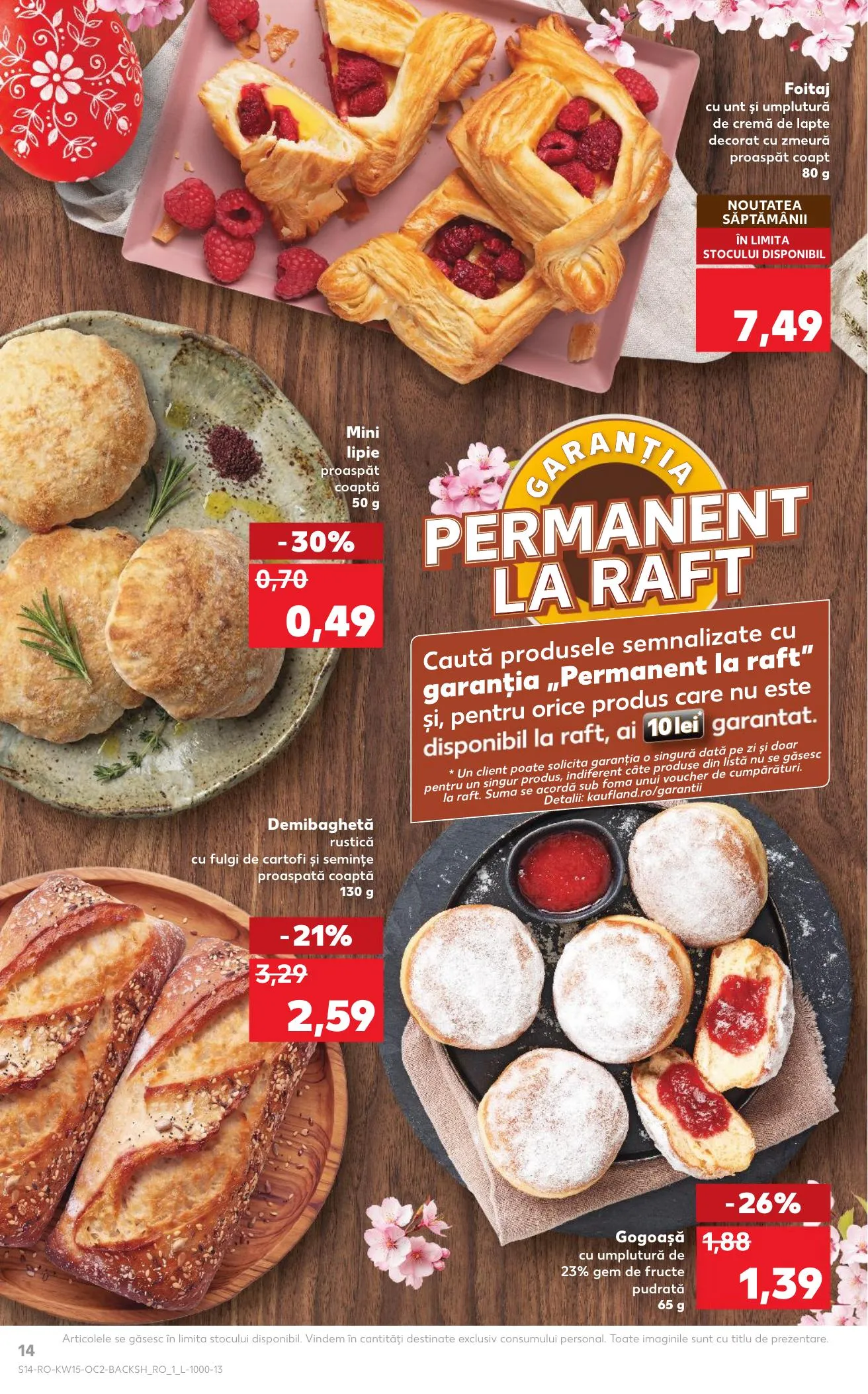 Kaufland akciós újság Románia 04.08–04.14 – 14. oldal
