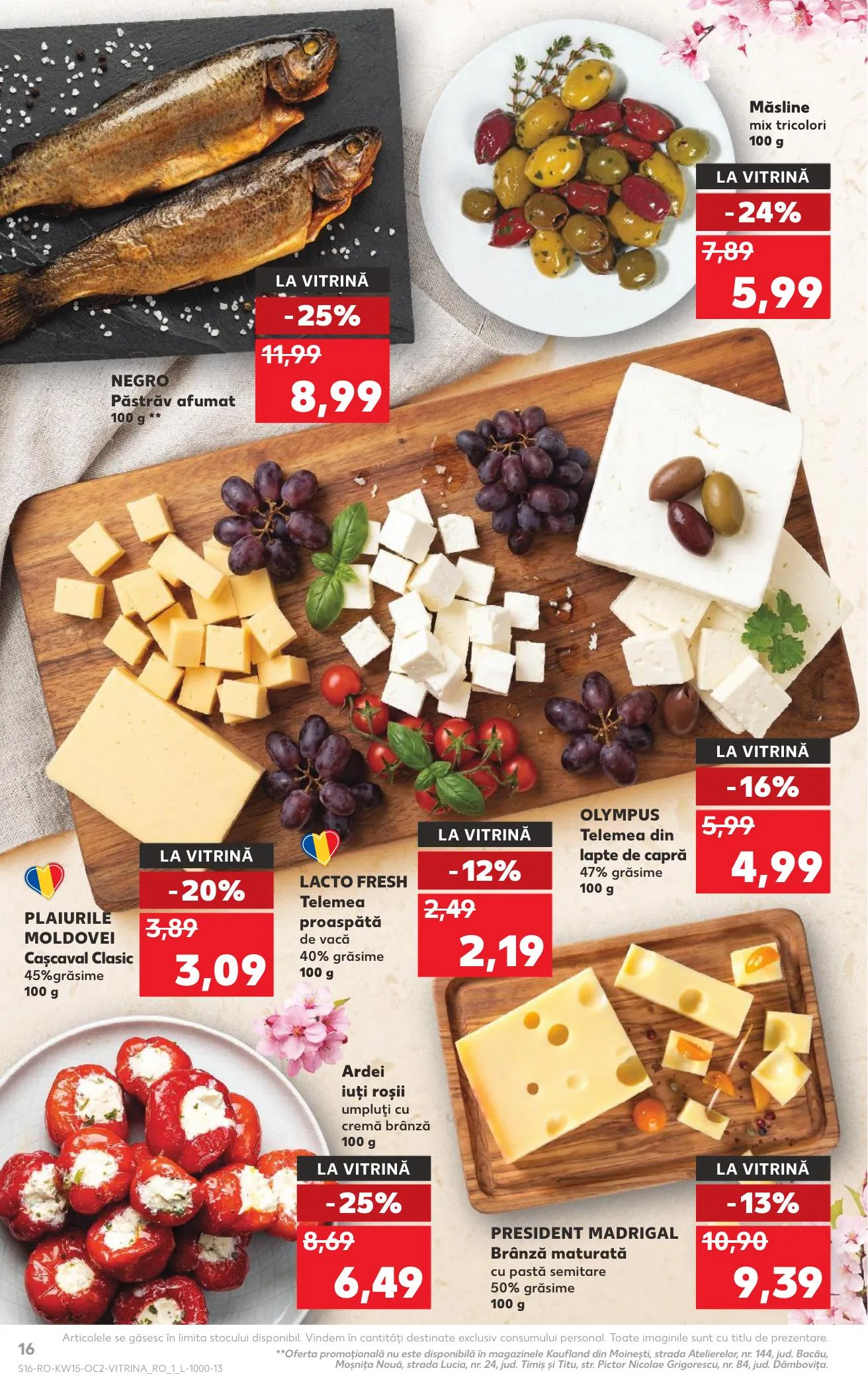 Kaufland akciós újság Románia 04.08–04.14 – 16. oldal