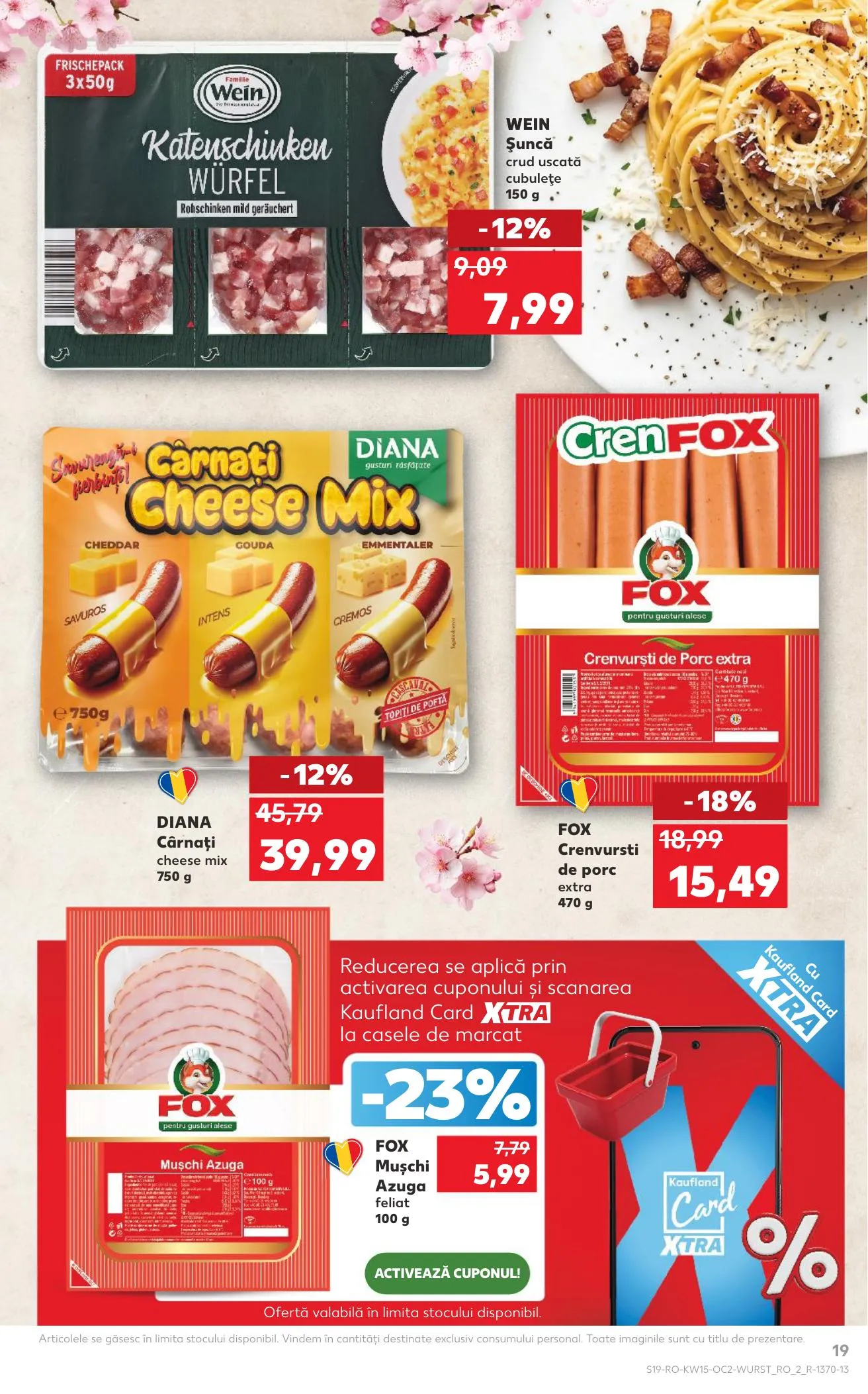 Kaufland akciós újság Románia 04.08–04.14 – 19. oldal