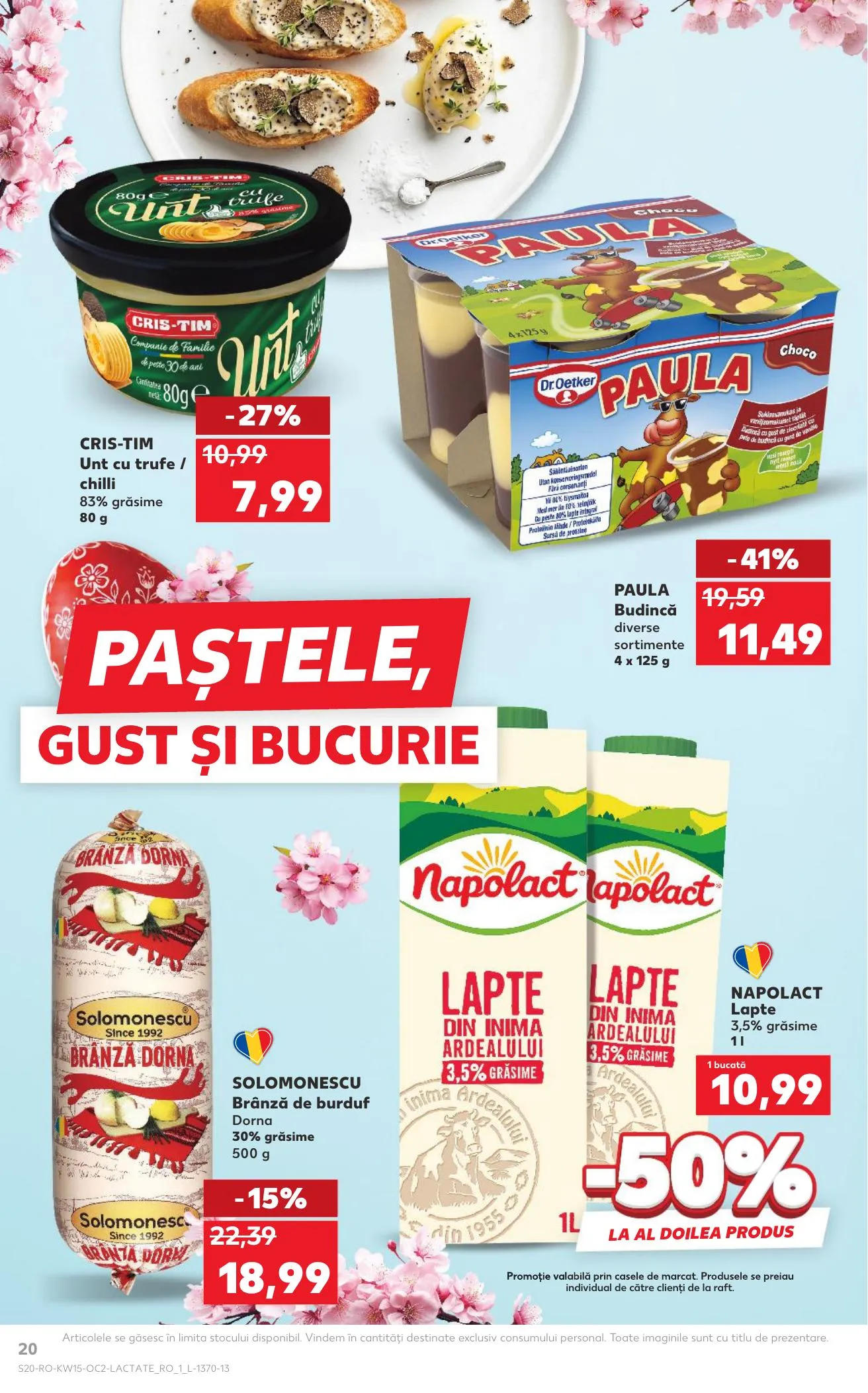 Kaufland akciós újság Románia 04.08–04.14 – 20. oldal