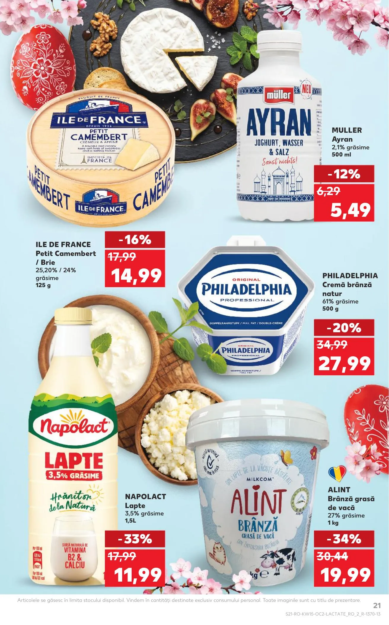 Kaufland akciós újság Románia 04.08–04.14 – 21. oldal