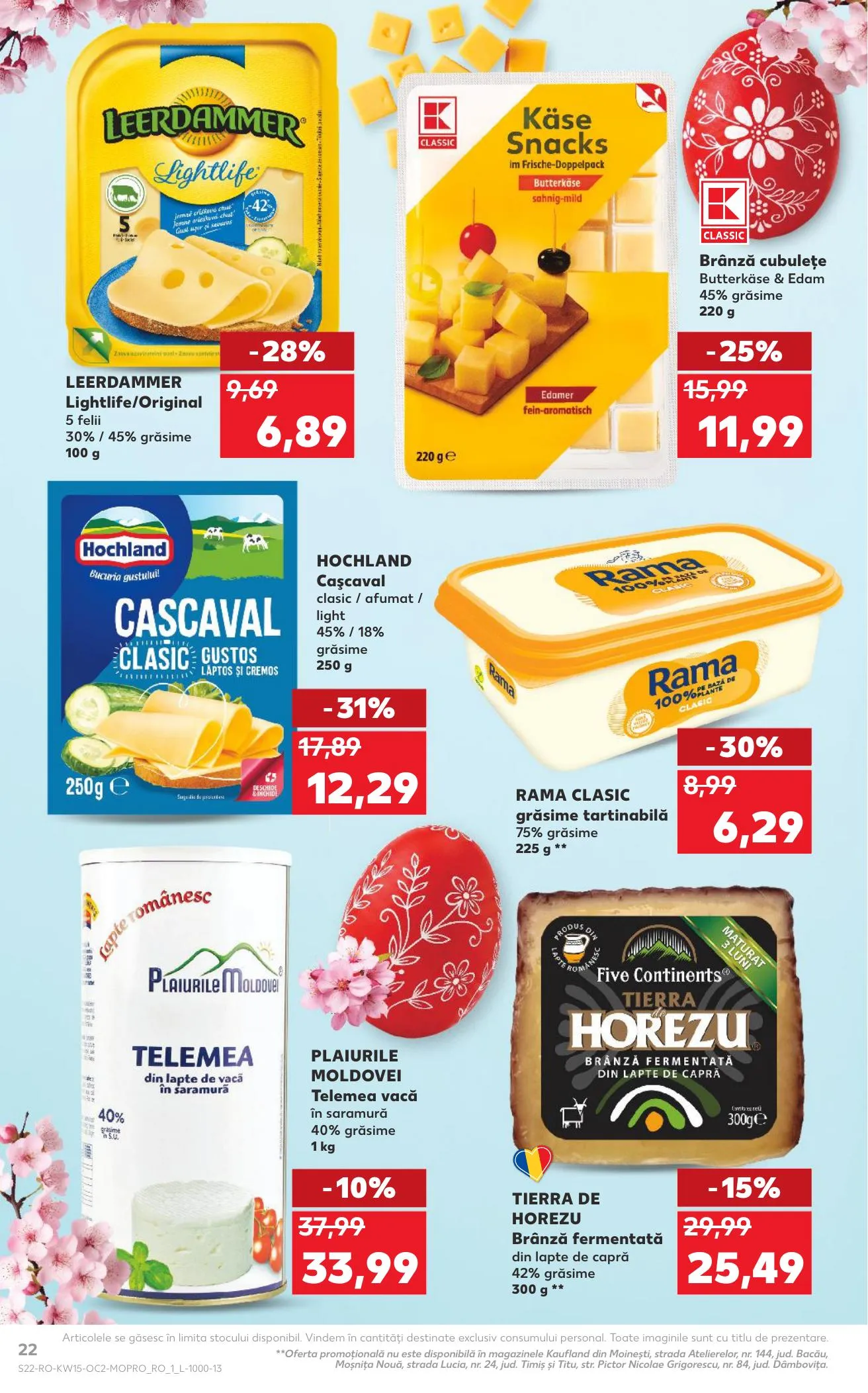 Kaufland akciós újság Románia 04.08–04.14 – 22. oldal
