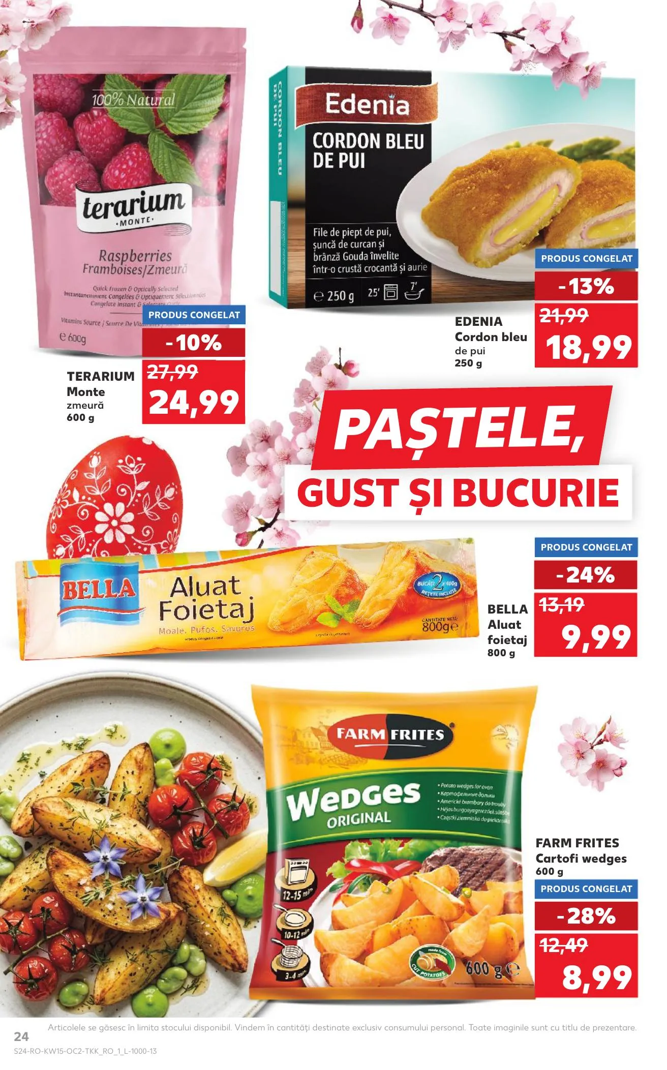 Kaufland akciós újság Románia 04.08–04.14 – 24. oldal