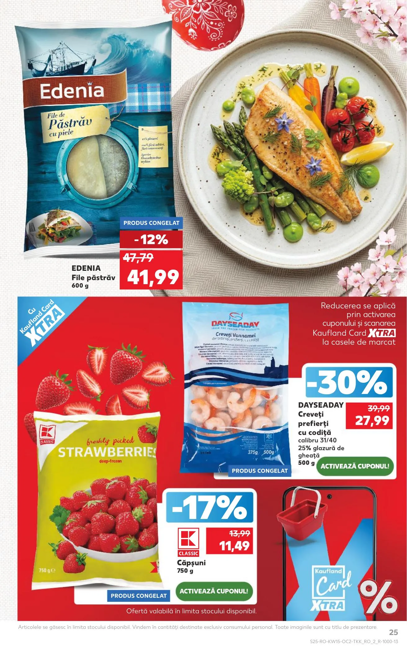Kaufland akciós újság Románia 04.08–04.14 – 25. oldal