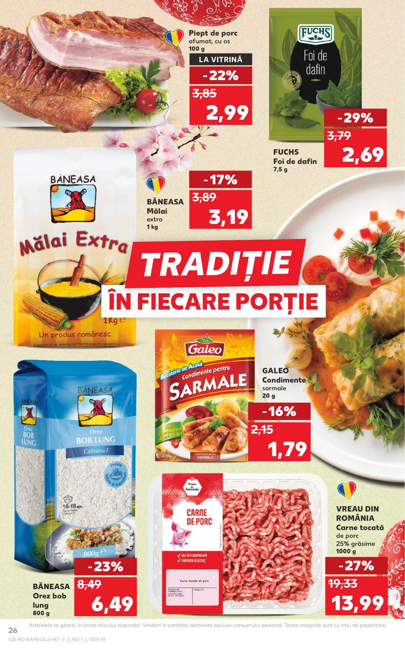 Kaufland akciós újság Románia 04.08–04.14 – 26. oldal