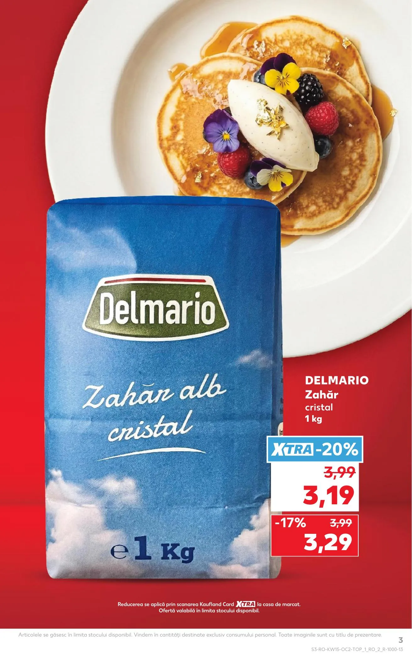 Kaufland akciós újság Románia 04.08–04.14 – 3. oldal