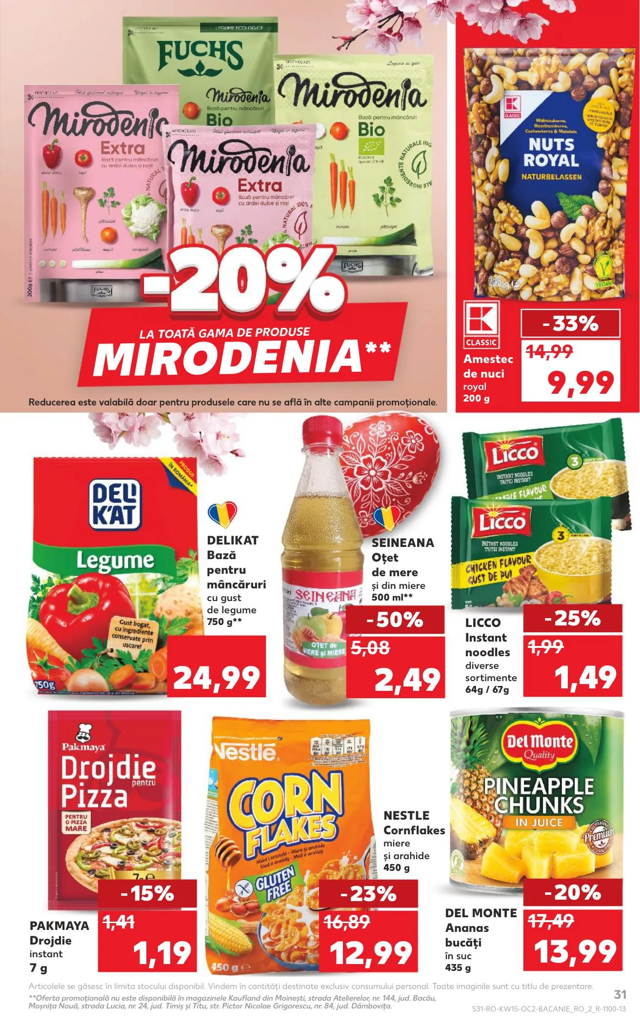 Kaufland akciós újság Románia 04.08–04.14 – 31. oldal
