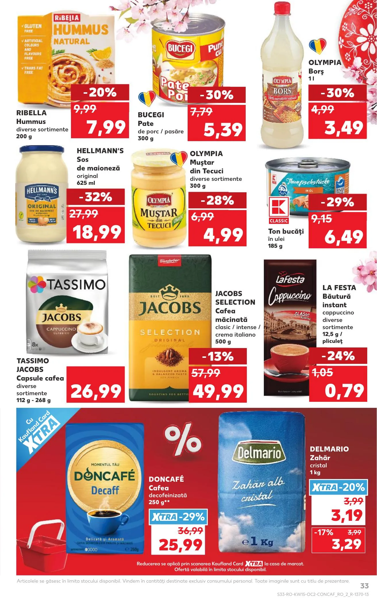Kaufland akciós újság Románia 04.08–04.14 – 33. oldal