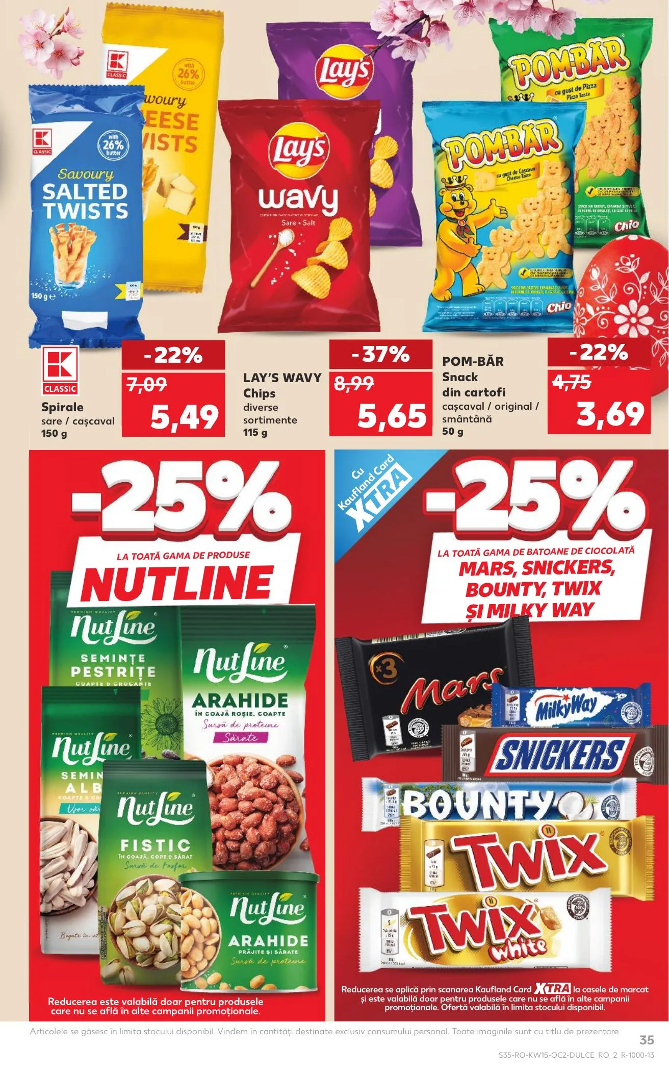 Kaufland akciós újság Románia 04.08–04.14 – 35. oldal