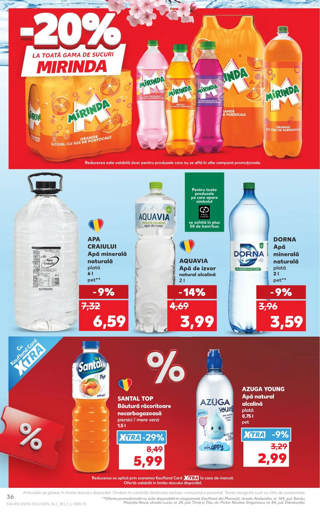 Kaufland akciós újság Románia 04.08–04.14 – 36. oldal