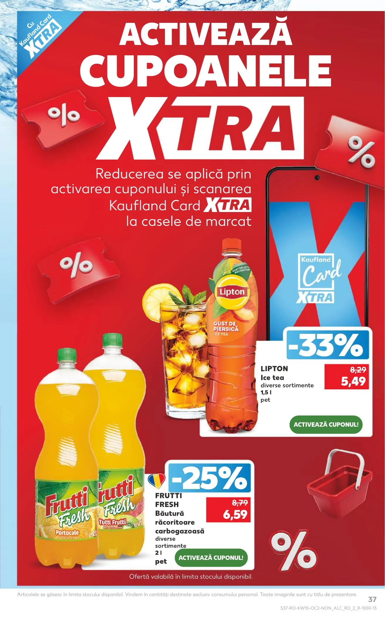 Kaufland akciós újság Románia 04.08–04.14 – 37. oldal