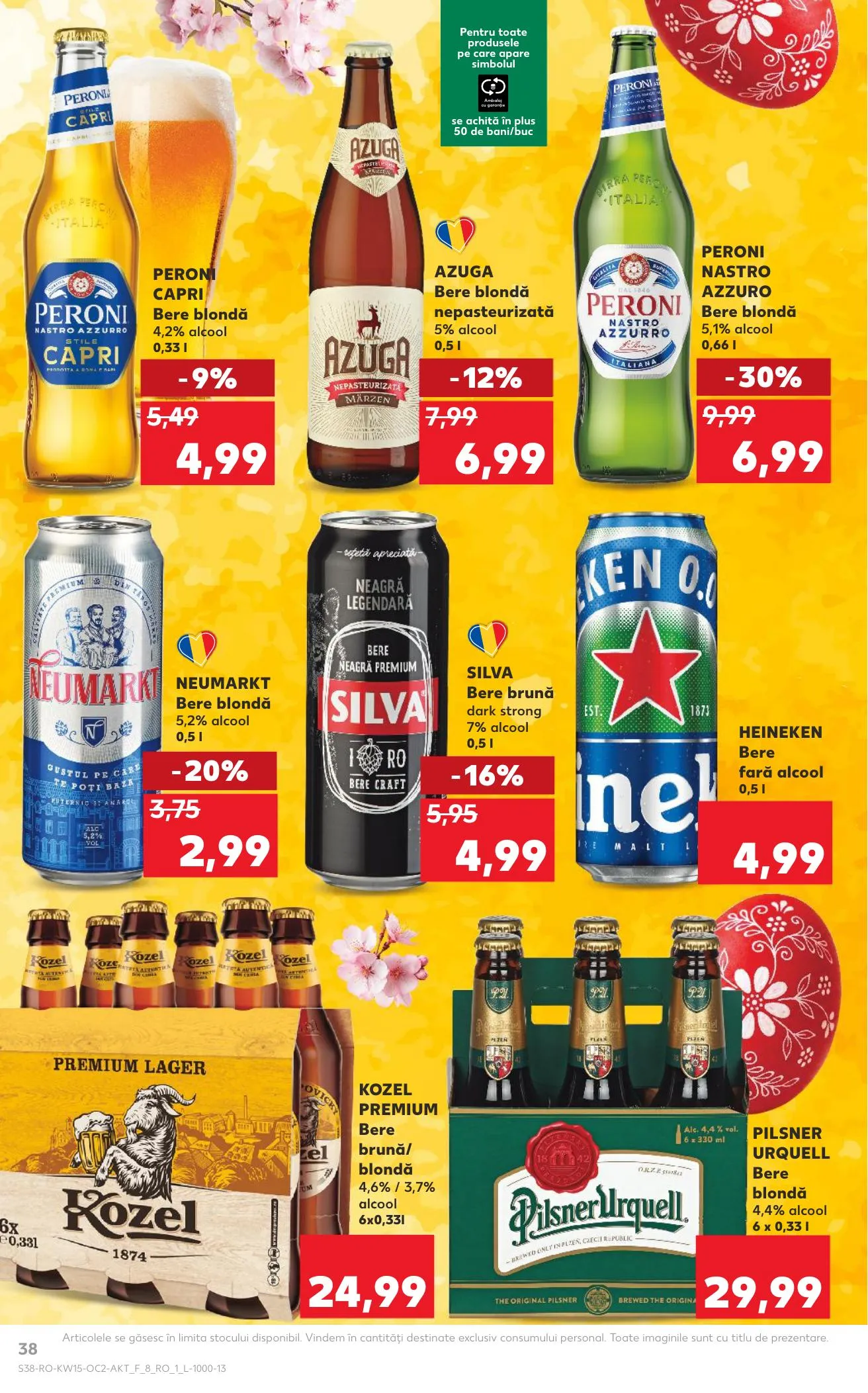 Kaufland akciós újság Románia 04.08–04.14 – 38. oldal