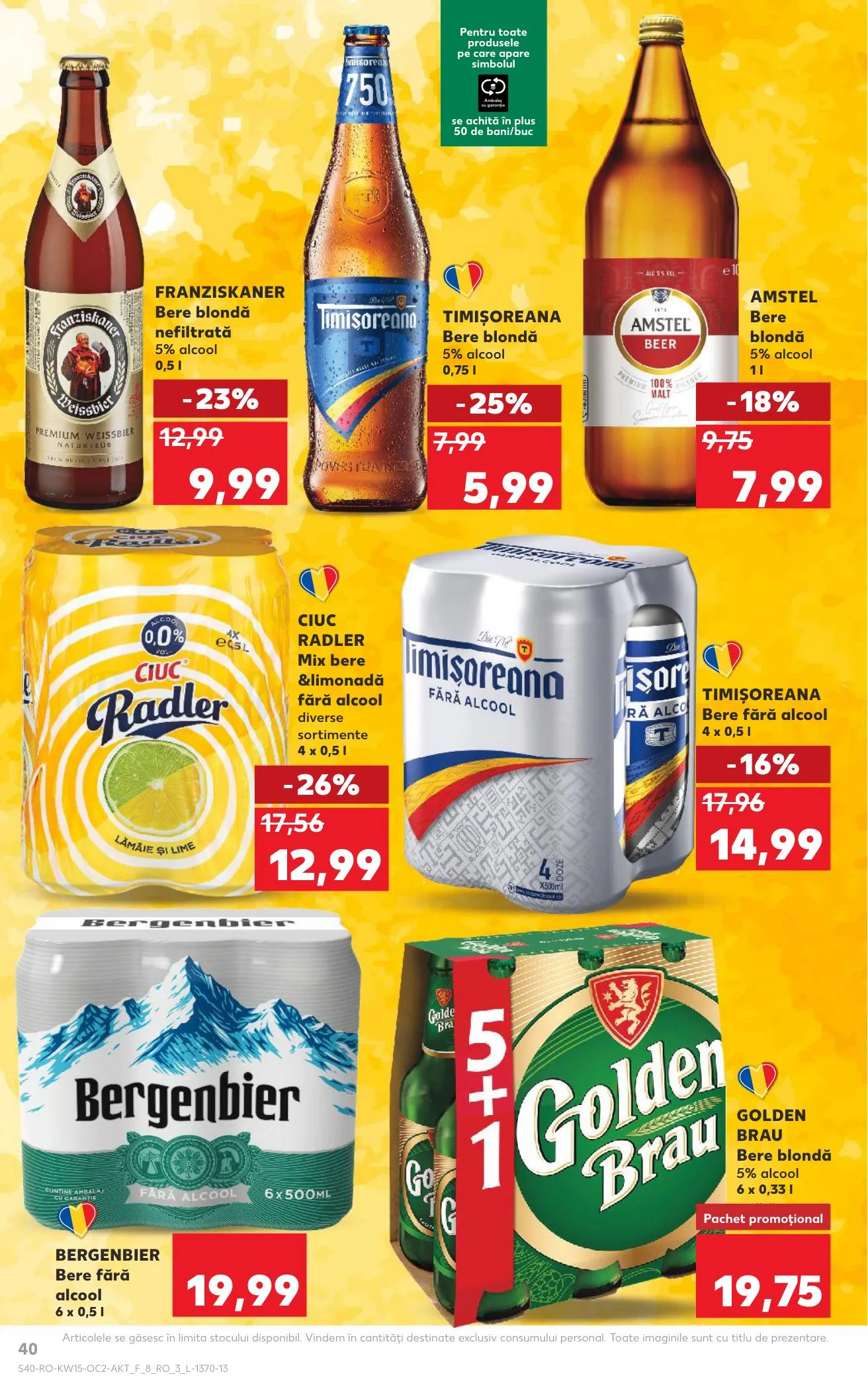 Kaufland akciós újság Románia 04.08–04.14 – 40. oldal