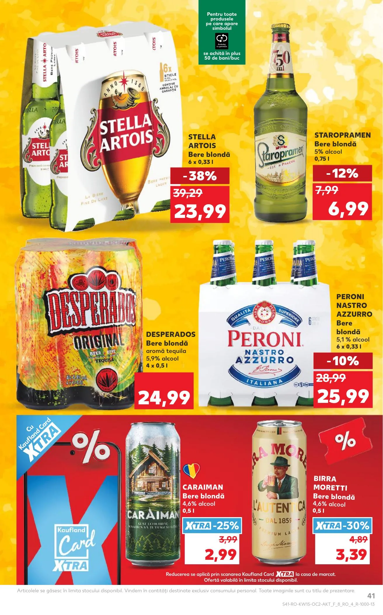 Kaufland akciós újság Románia 04.08–04.14 – 41. oldal