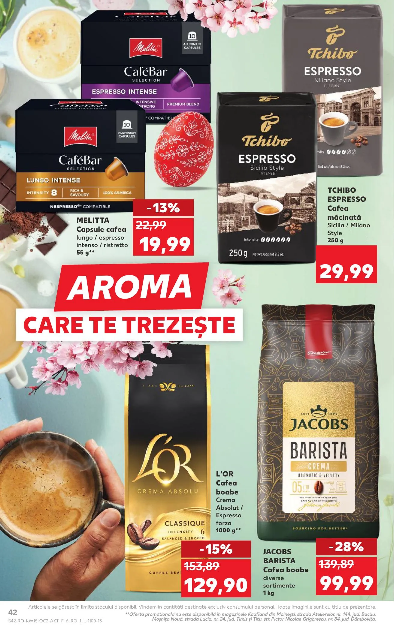 Kaufland akciós újság Románia 04.08–04.14 – 42. oldal