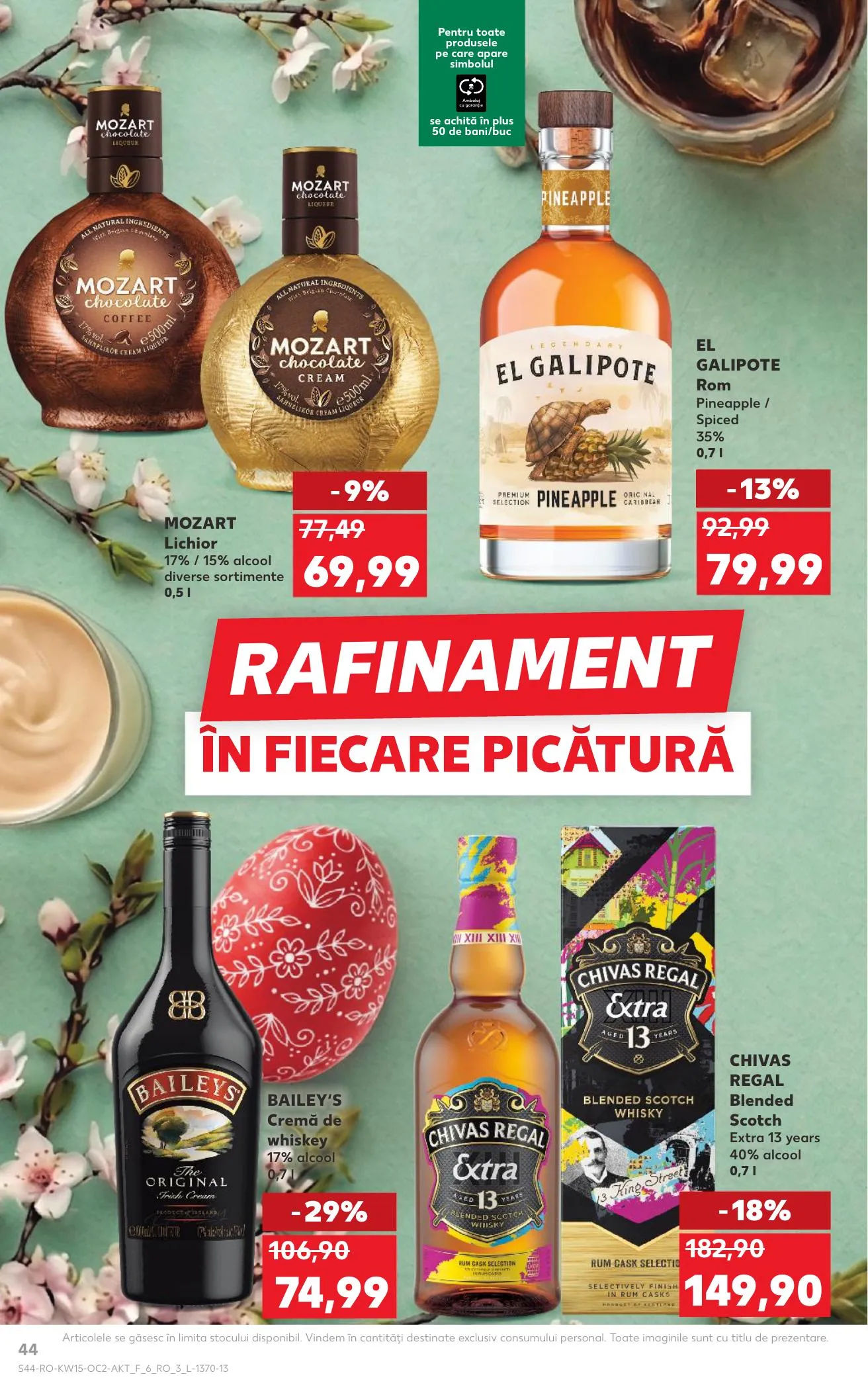 Kaufland akciós újság Románia 04.08–04.14 – 44. oldal