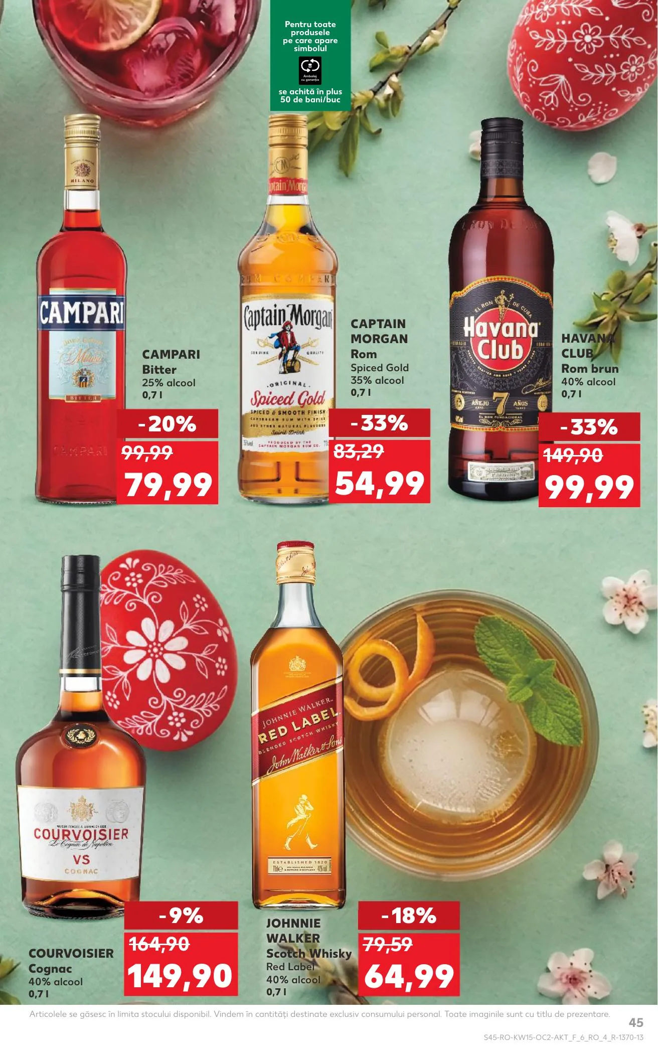Kaufland akciós újság Románia 04.08–04.14 – 45. oldal