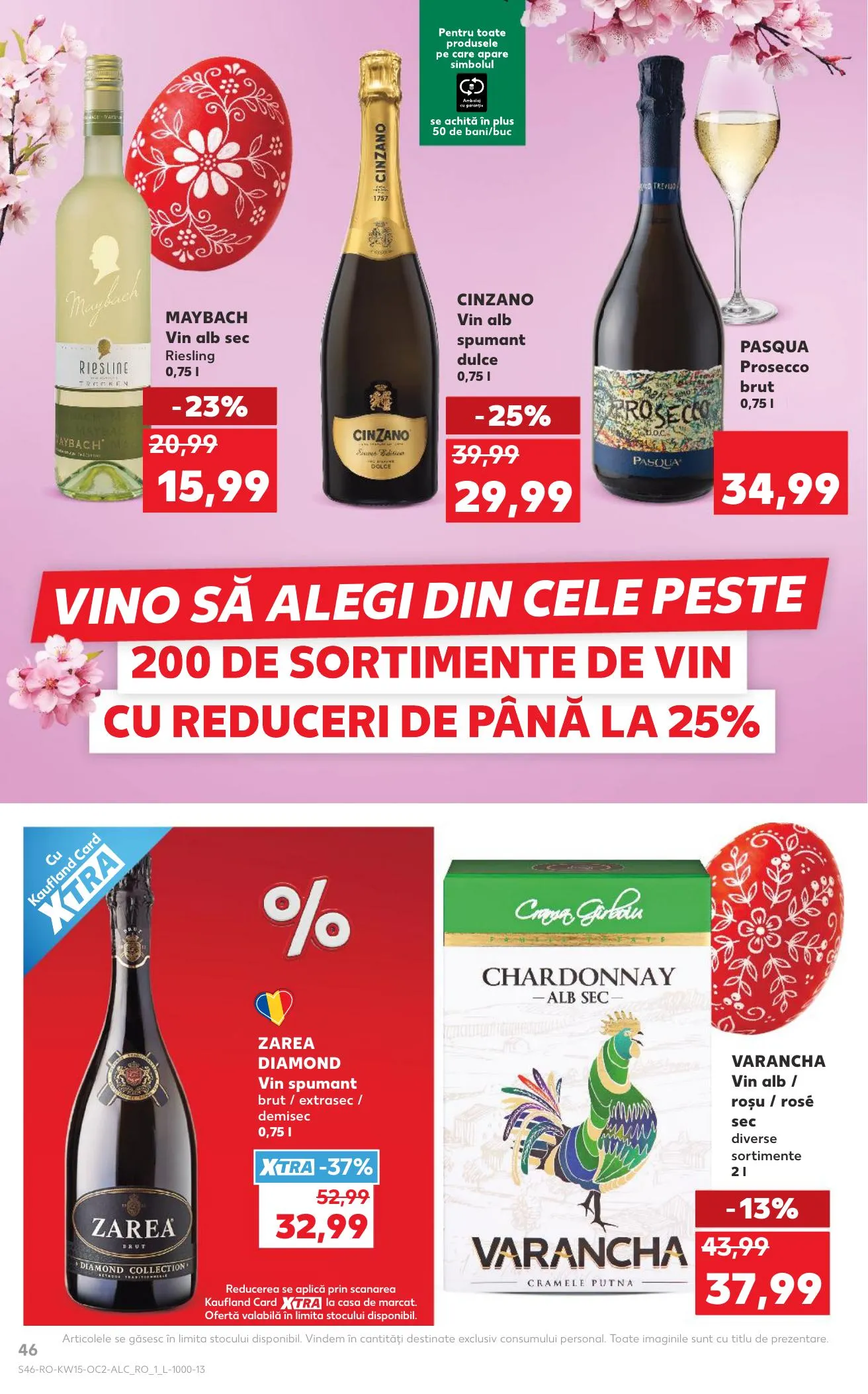 Kaufland akciós újság Románia 04.08–04.14 – 46. oldal