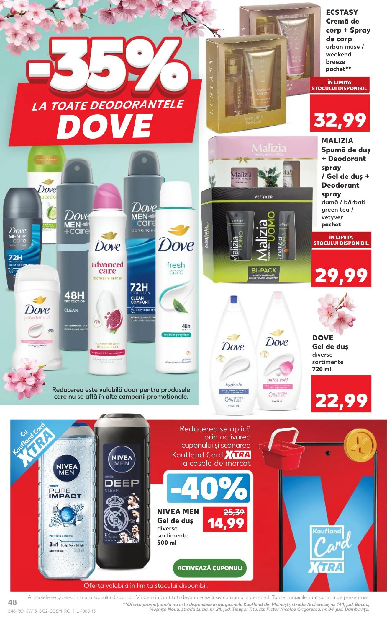 Kaufland akciós újság Románia 04.08–04.14 – 48. oldal