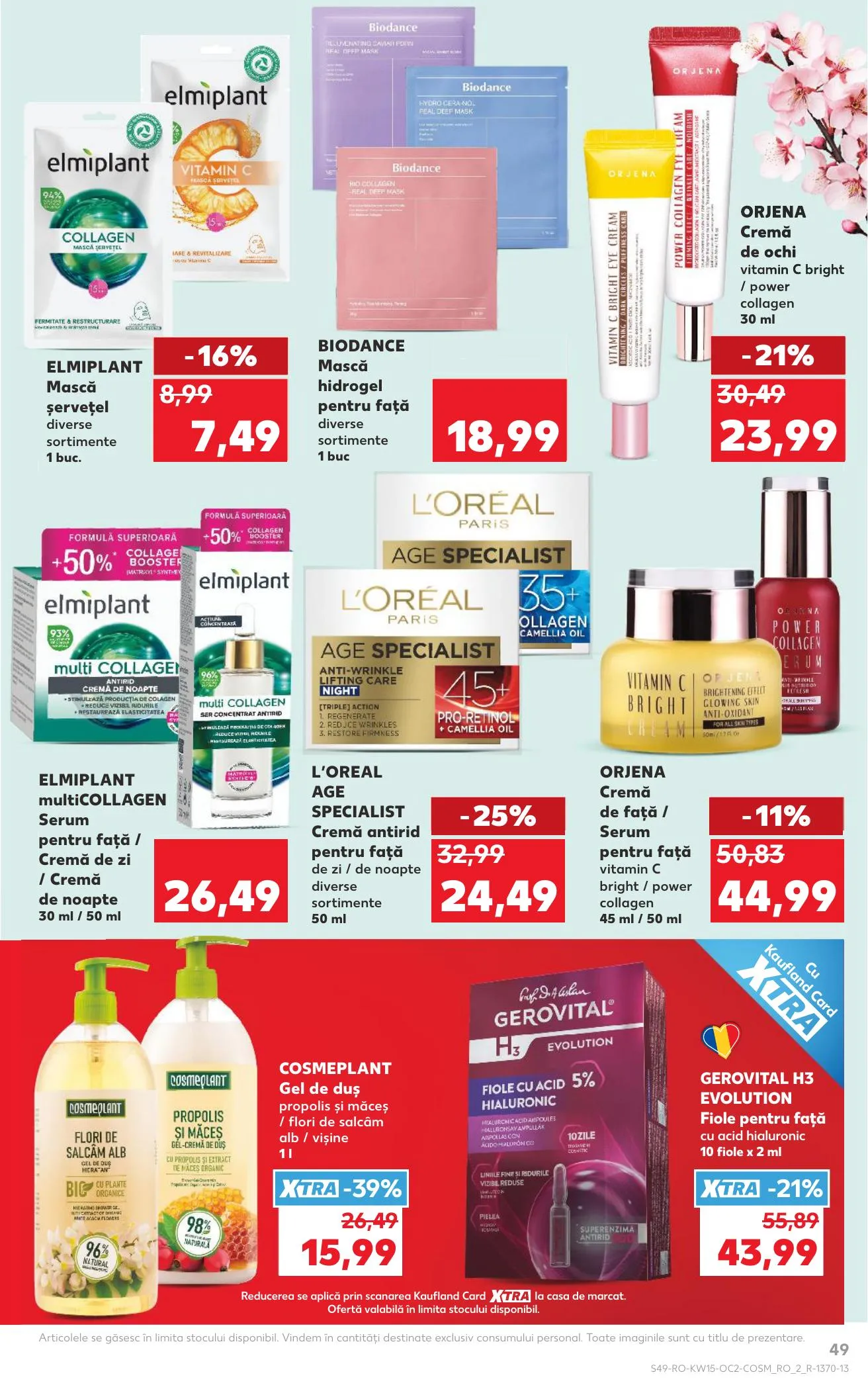 Kaufland akciós újság Románia 04.08–04.14 – 49. oldal