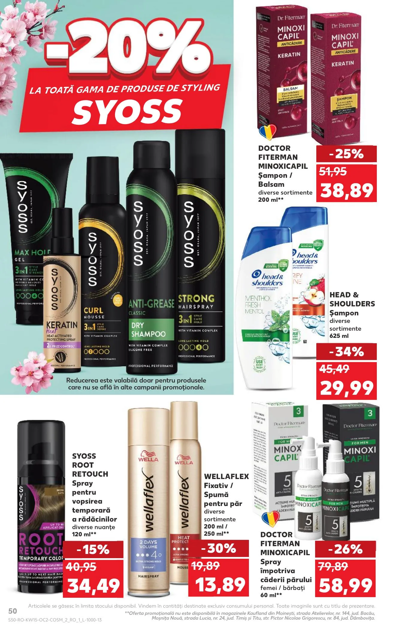 Kaufland akciós újság Románia 04.08–04.14 – 50. oldal