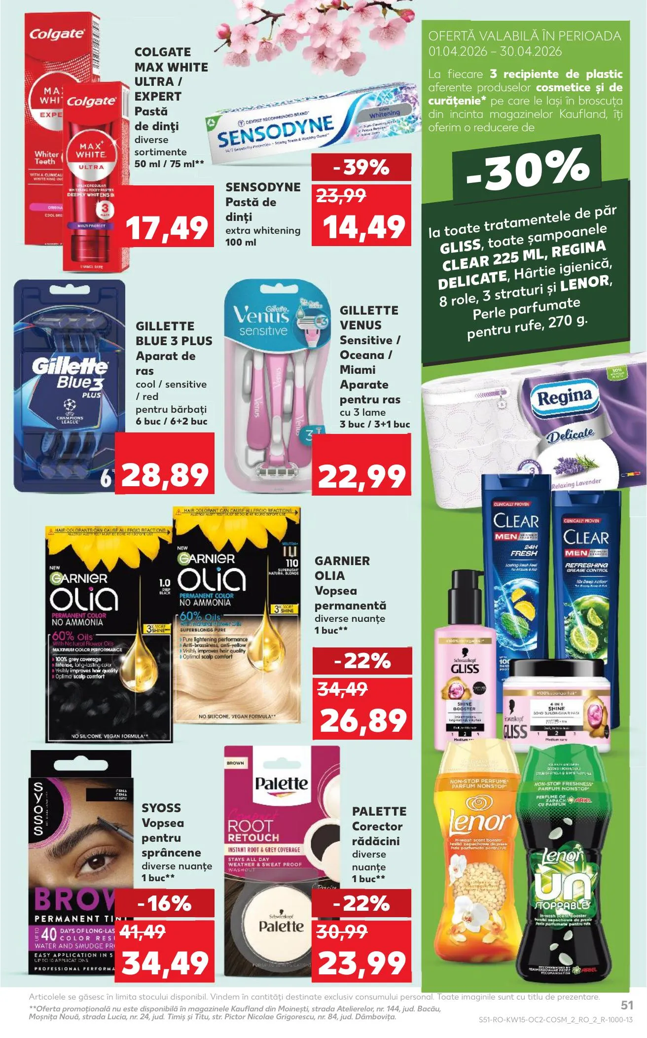 Kaufland akciós újság Románia 04.08–04.14 – 51. oldal