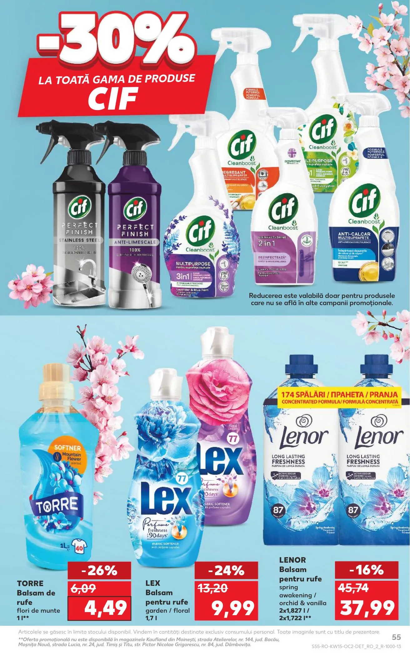Kaufland akciós újság Románia 04.08–04.14 – 55. oldal