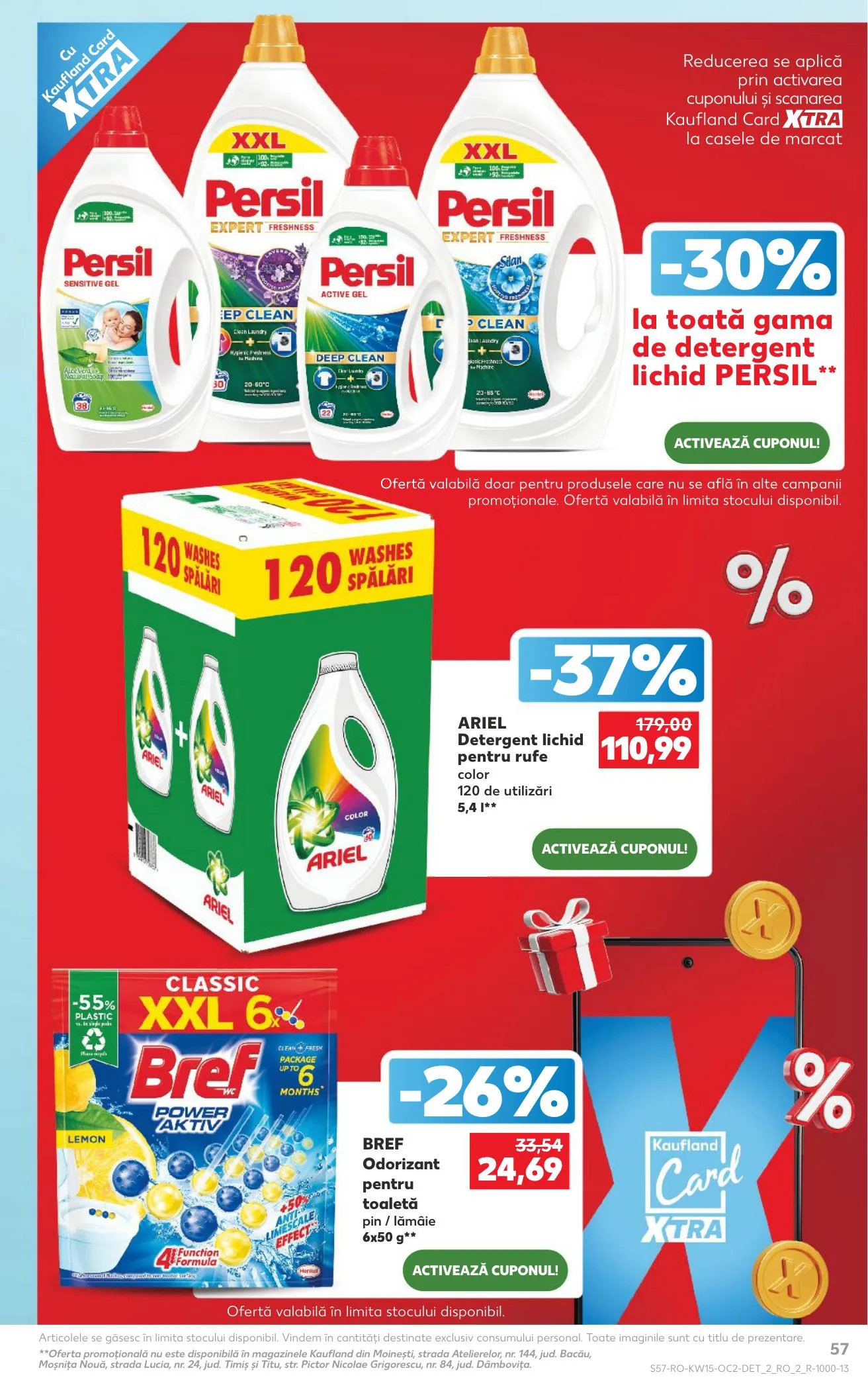 Kaufland akciós újság Románia 04.08–04.14 – 57. oldal