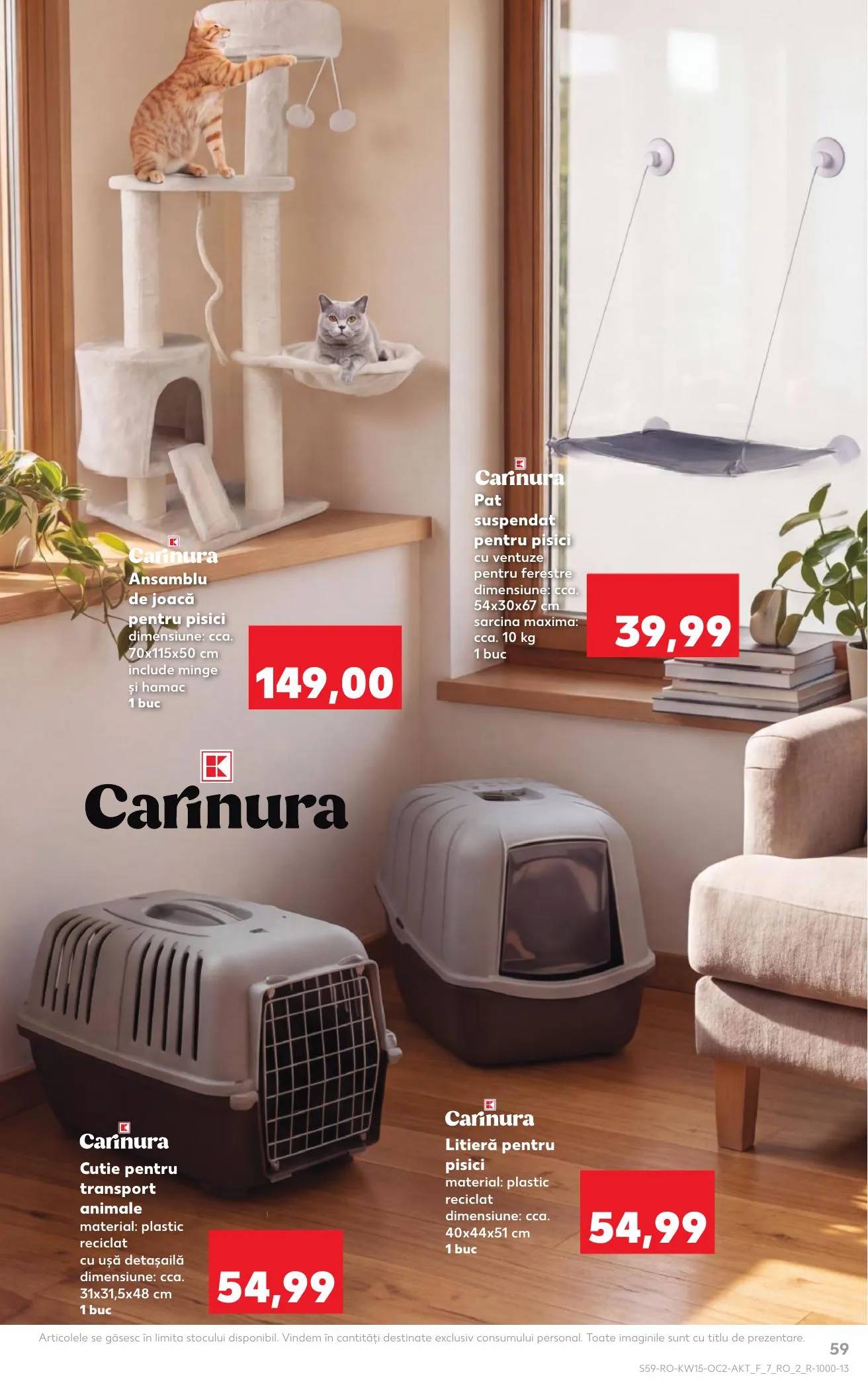 Kaufland akciós újság Románia 04.08–04.14 – 59. oldal