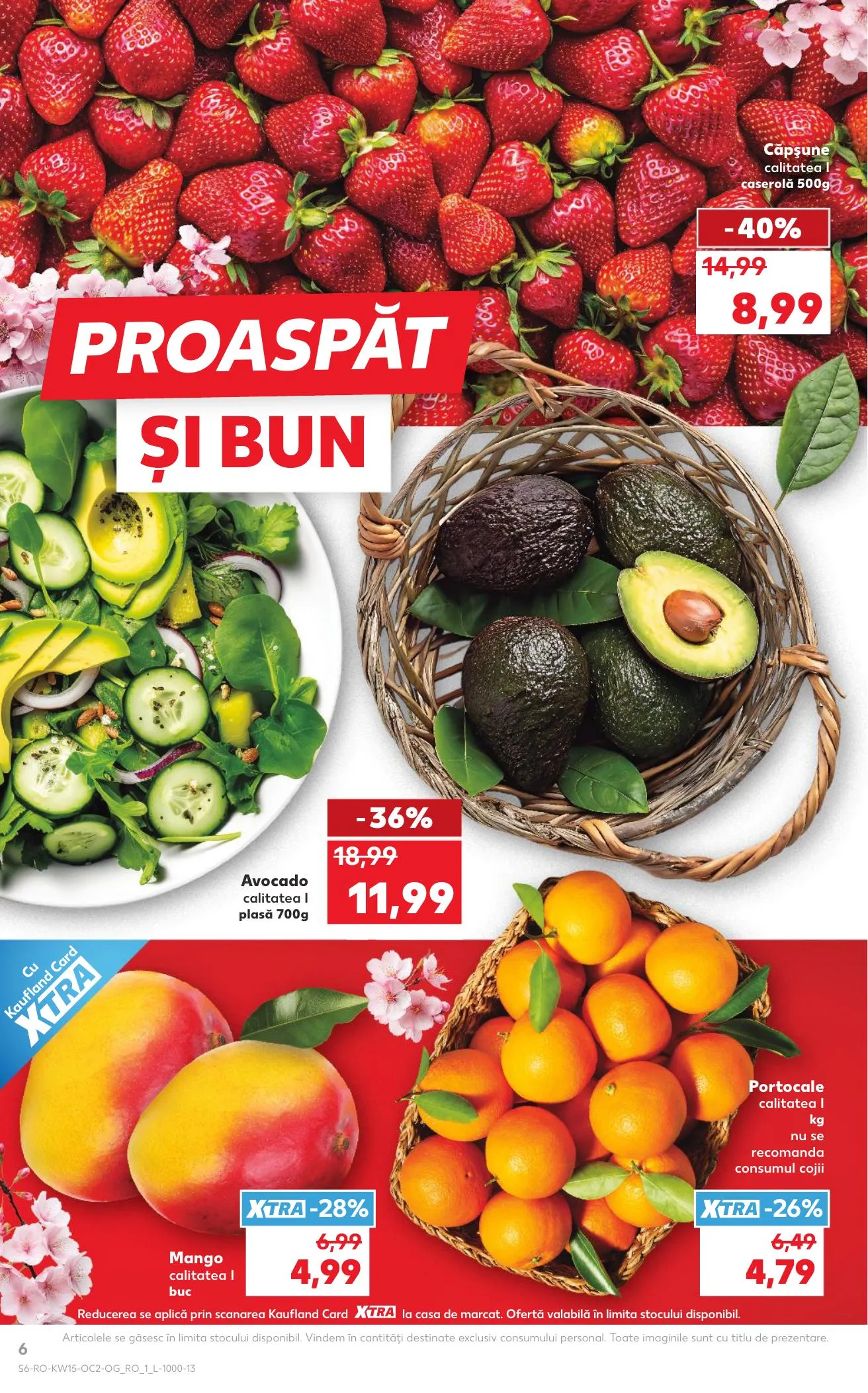 Kaufland akciós újság Románia 04.08–04.14 – 6. oldal