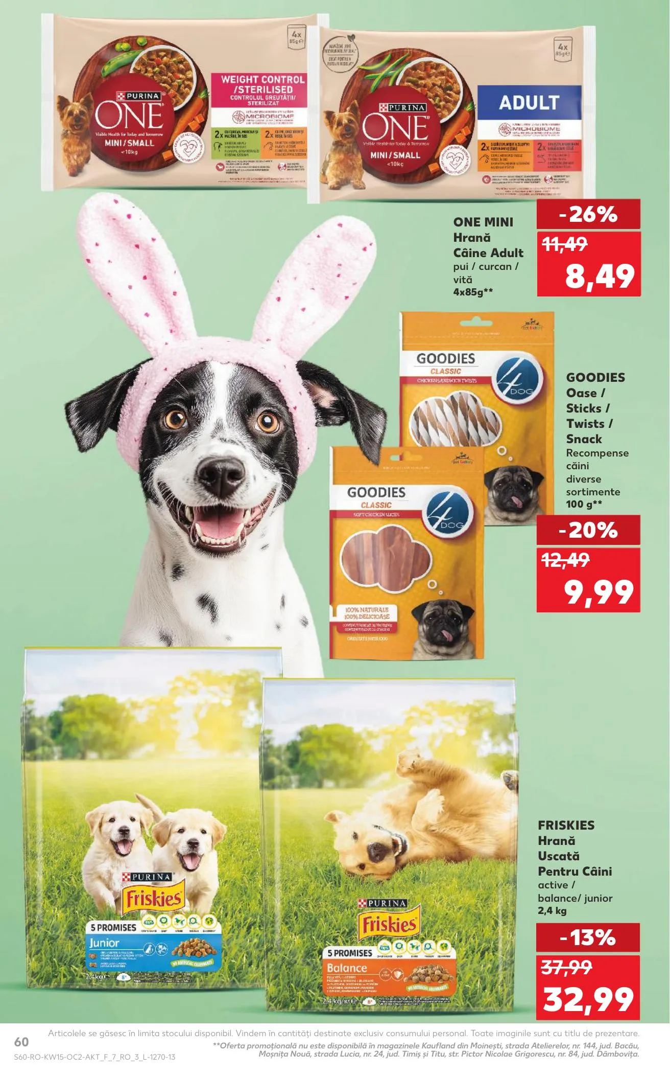 Kaufland akciós újság Románia 04.08–04.14 – 60. oldal