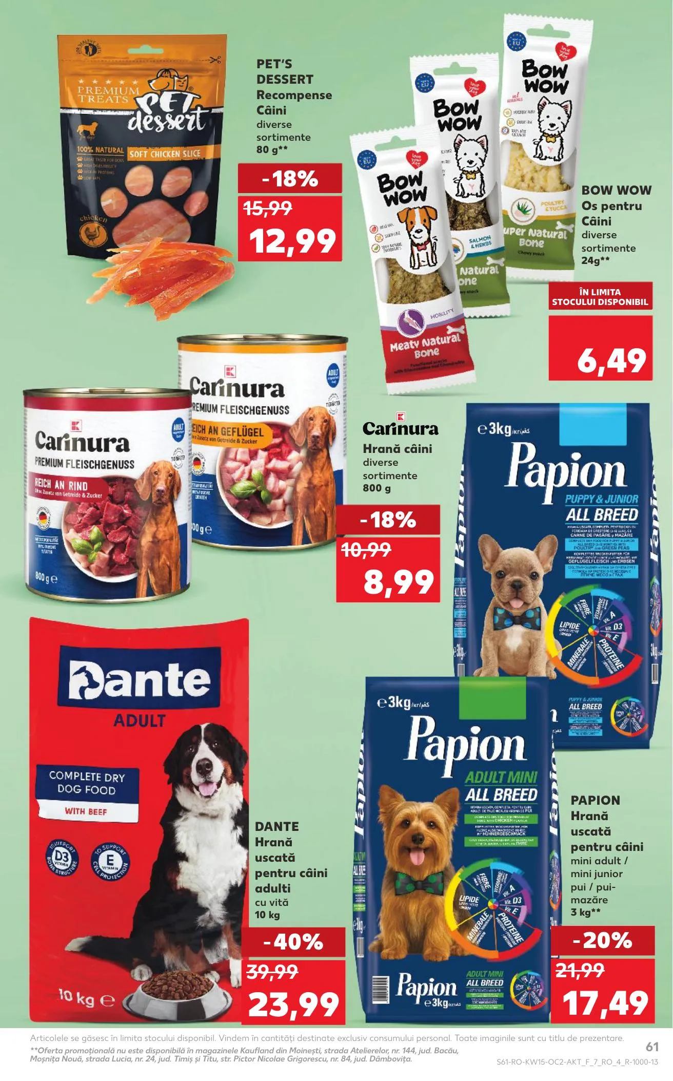Kaufland akciós újság Románia 04.08–04.14 – 61. oldal
