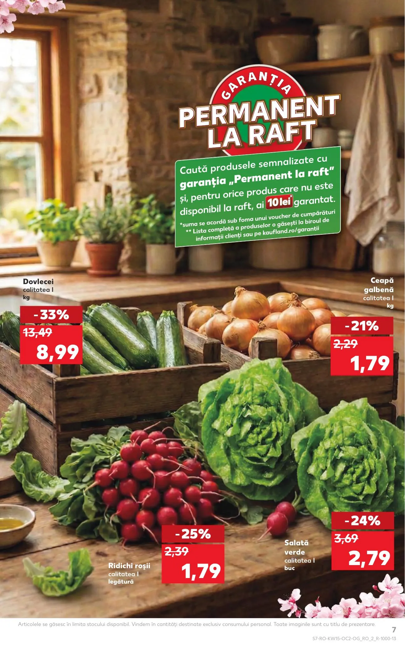 Kaufland akciós újság Románia 04.08–04.14 – 7. oldal