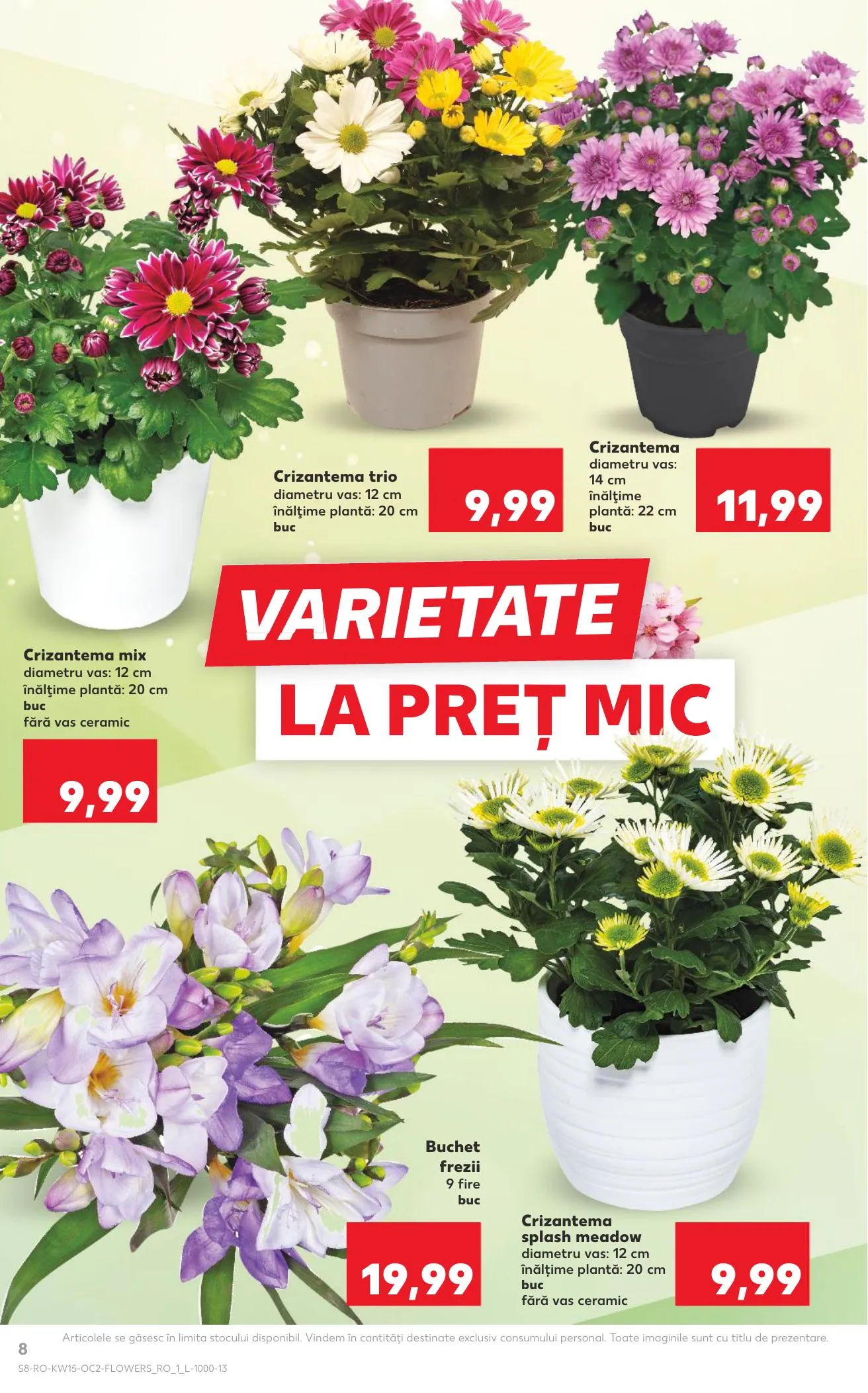 Kaufland akciós újság Románia 04.08–04.14 – 8. oldal