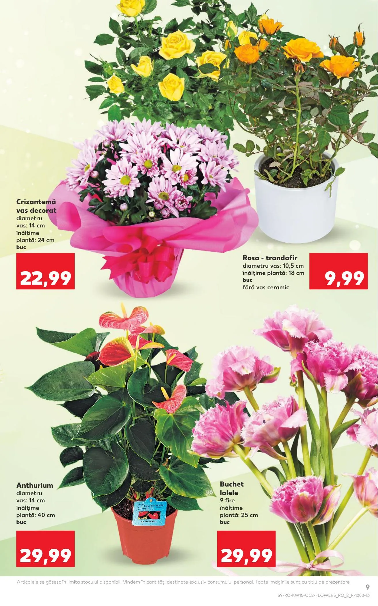 Kaufland akciós újság Románia 04.08–04.14 – 9. oldal