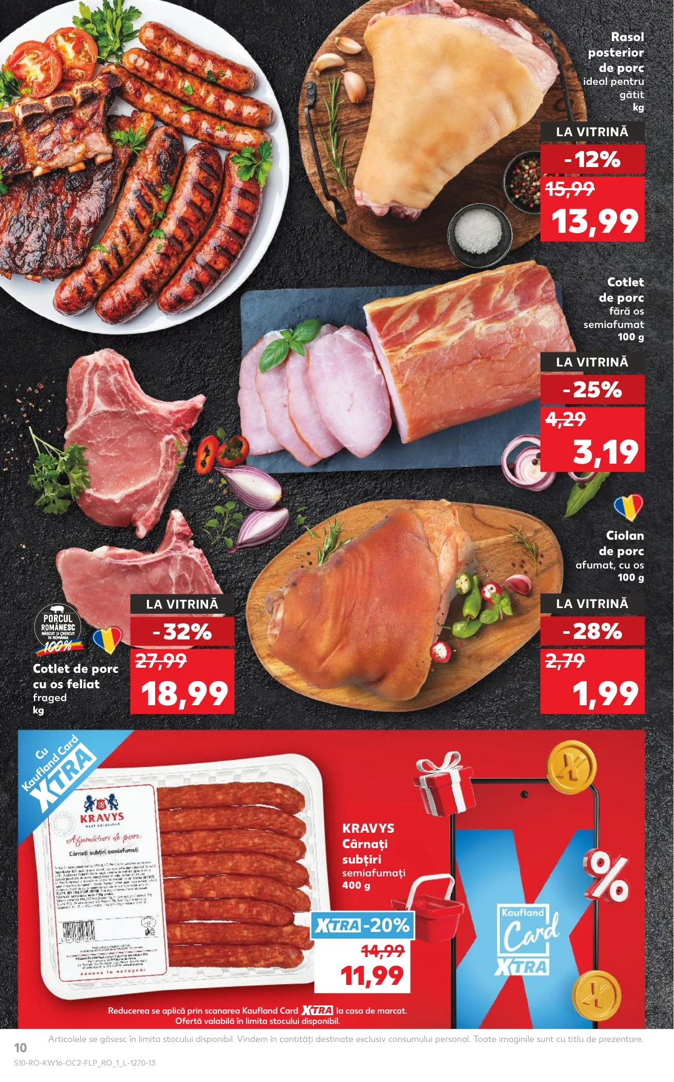 Kaufland akciós újság Románia 04.15–04.21 – 10. oldal