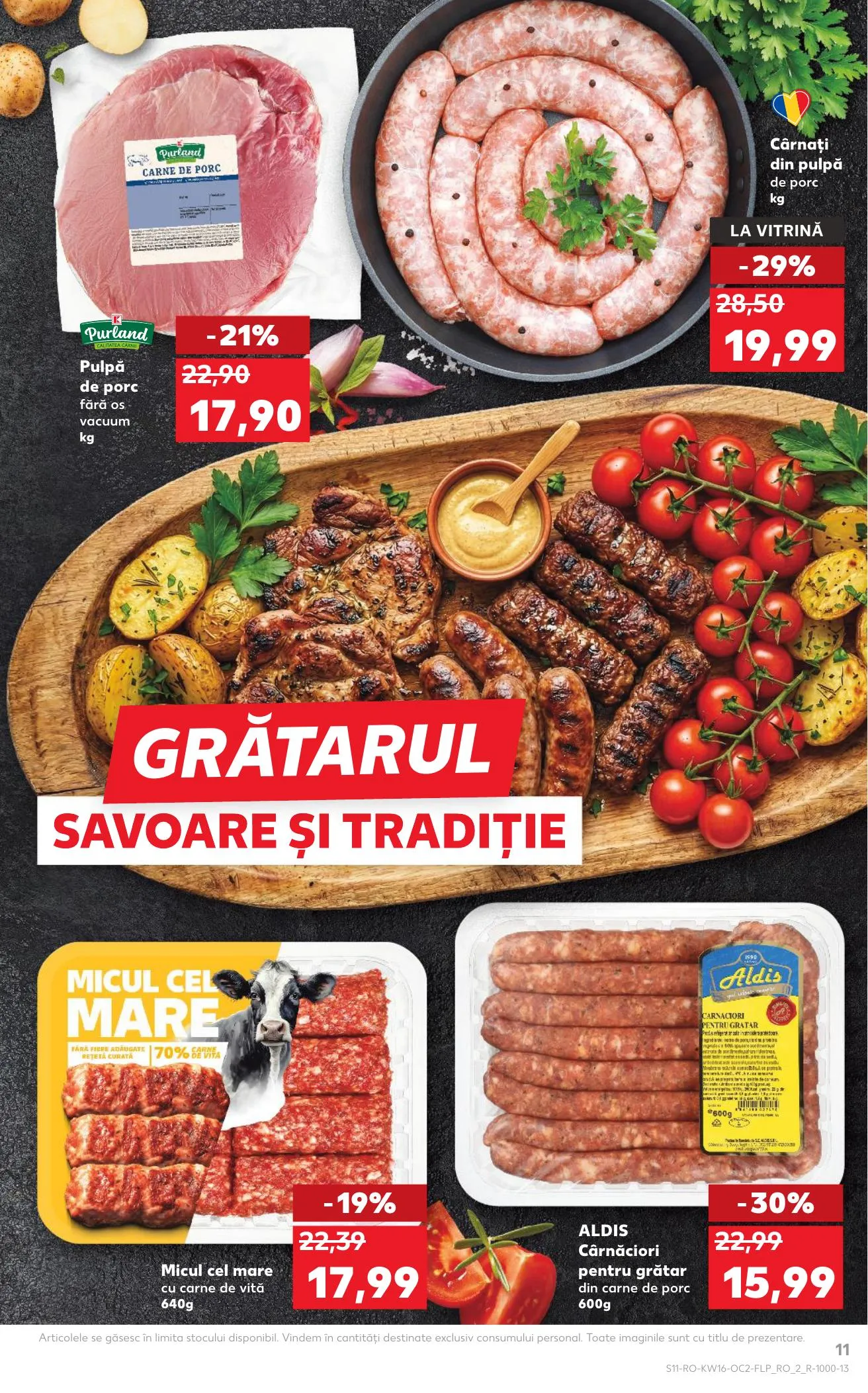 Kaufland akciós újság Románia 04.15–04.21 – 11. oldal