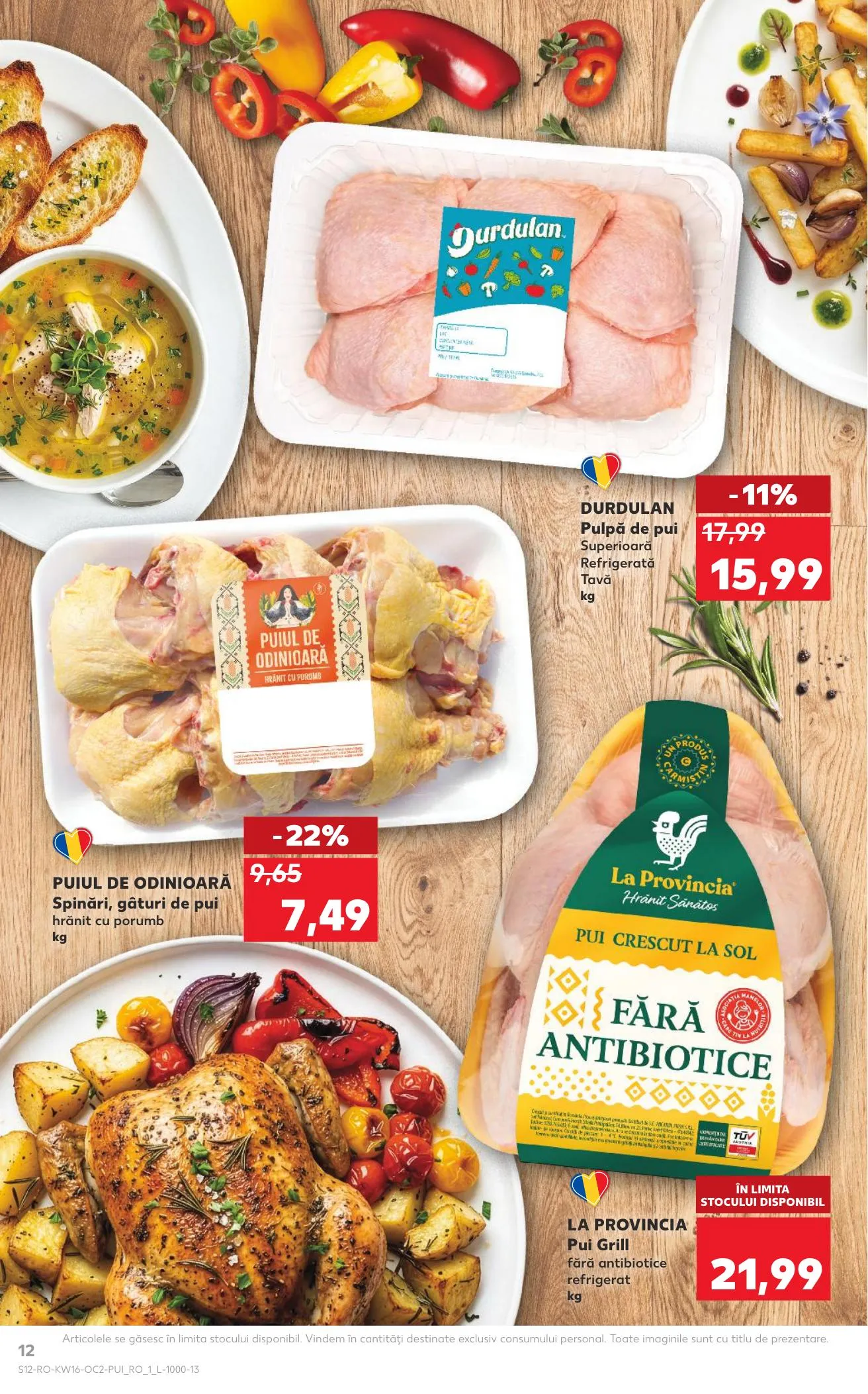 Kaufland akciós újság Románia 04.15–04.21 – 12. oldal
