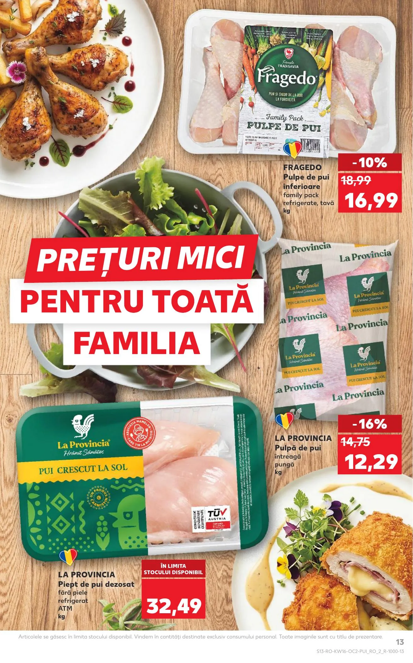 Kaufland akciós újság Románia 04.15–04.21 – 13. oldal