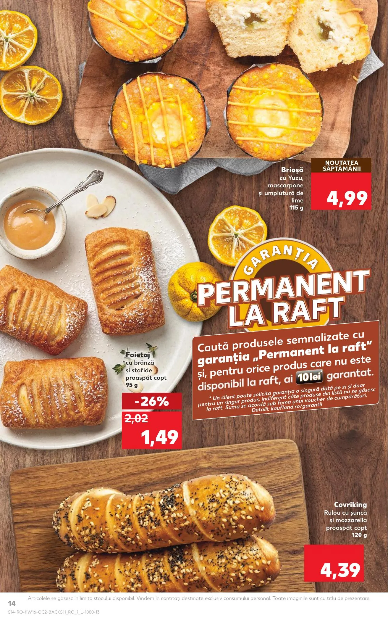 Kaufland akciós újság Románia 04.15–04.21 – 14. oldal