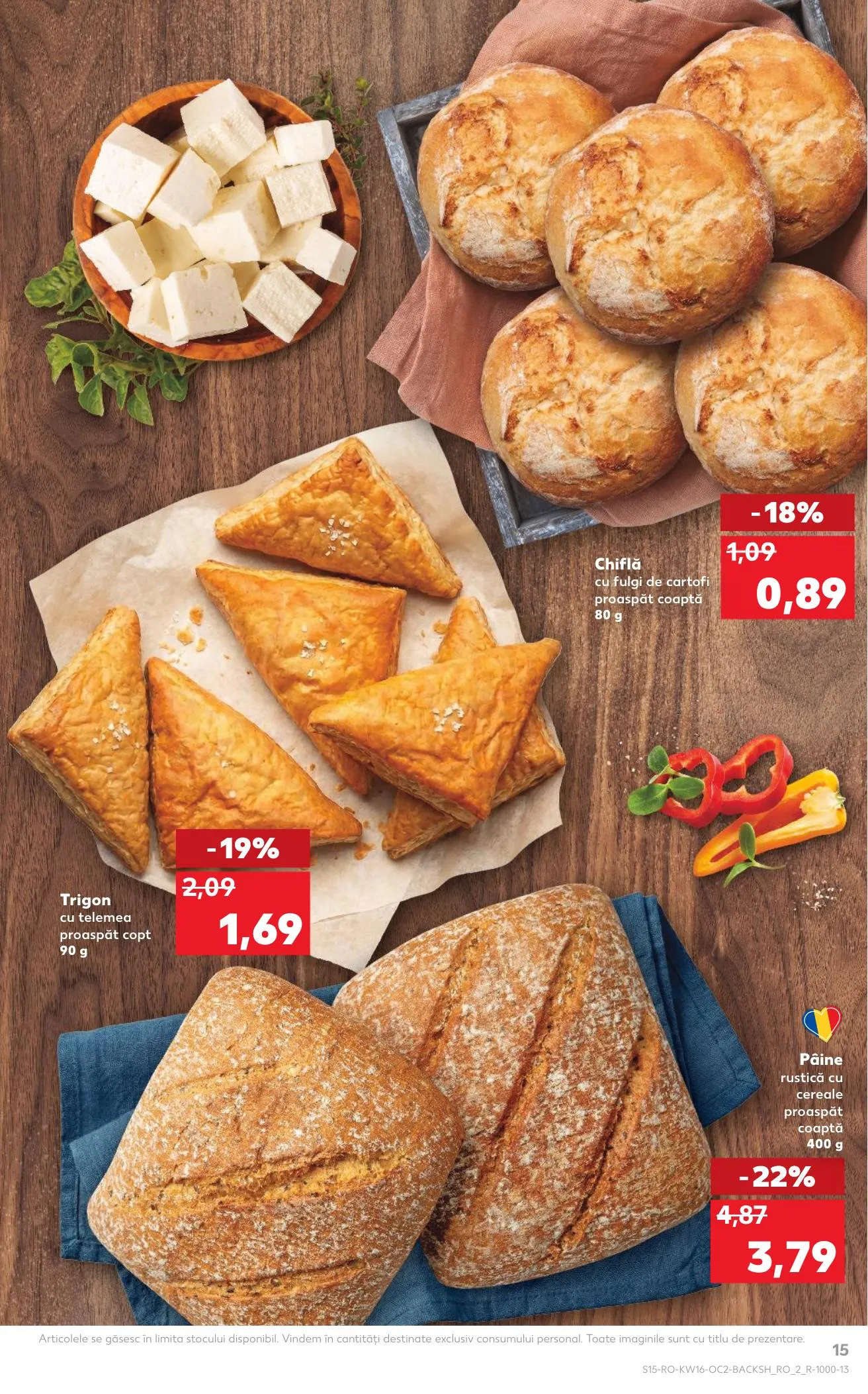 Kaufland akciós újság Románia 04.15–04.21 – 15. oldal