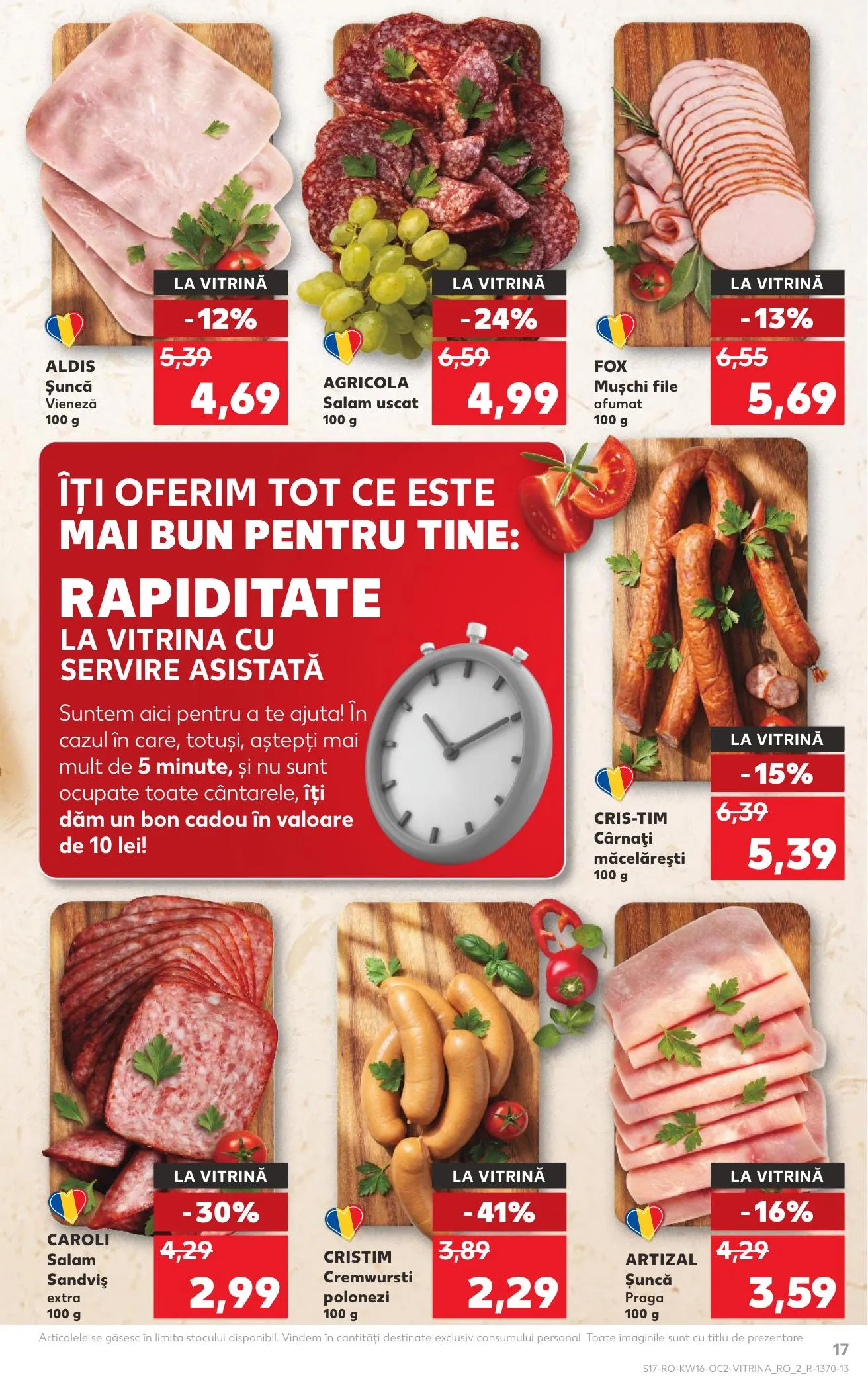 Kaufland akciós újság Románia 04.15–04.21 – 17. oldal