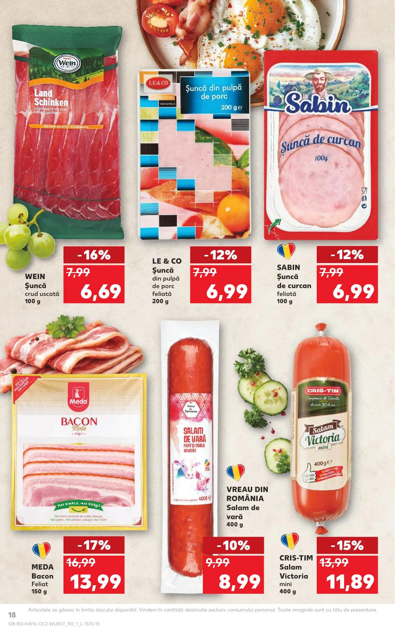 Kaufland akciós újság Románia 04.15–04.21 – 18. oldal