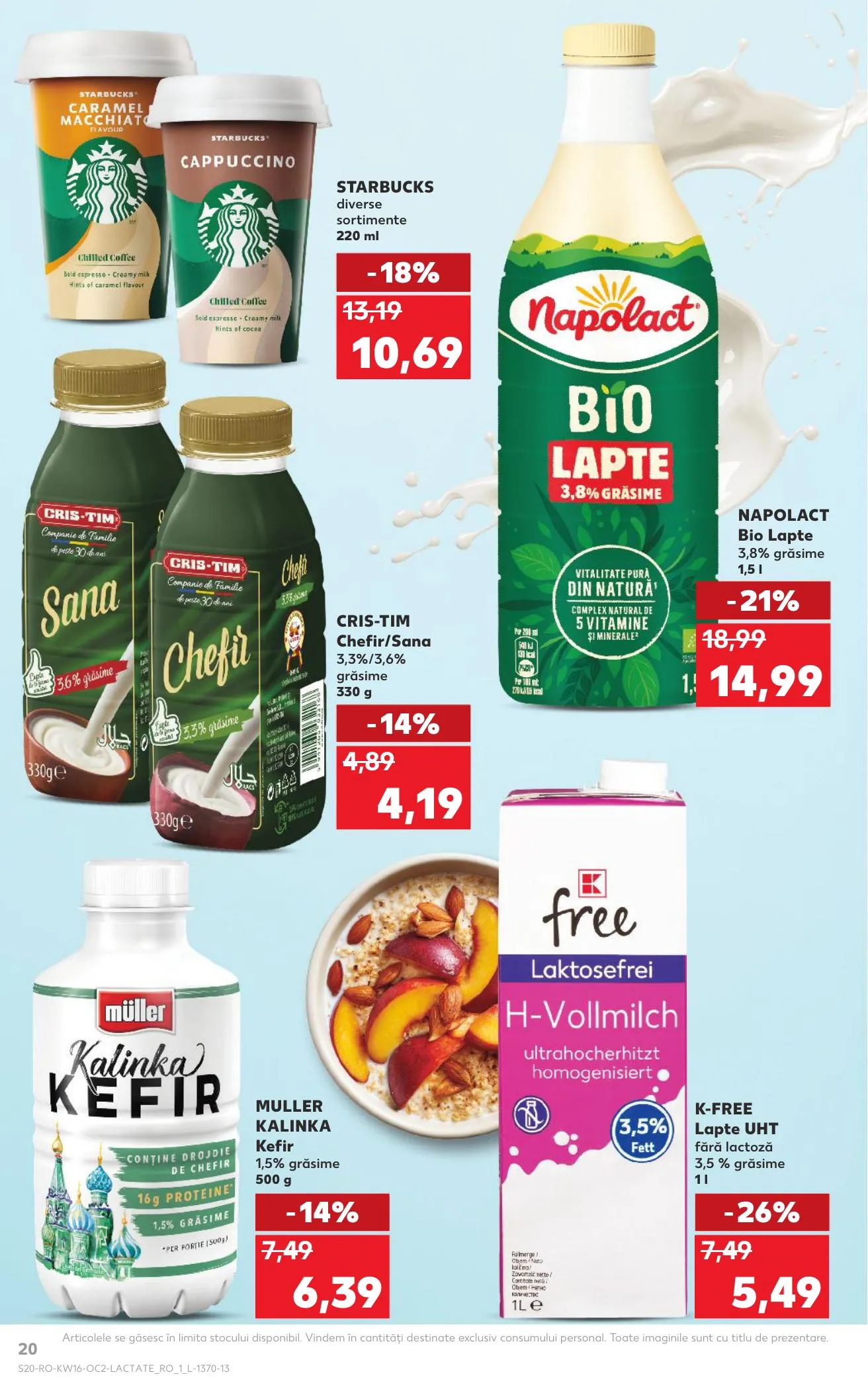 Kaufland akciós újság Románia 04.15–04.21 – 20. oldal
