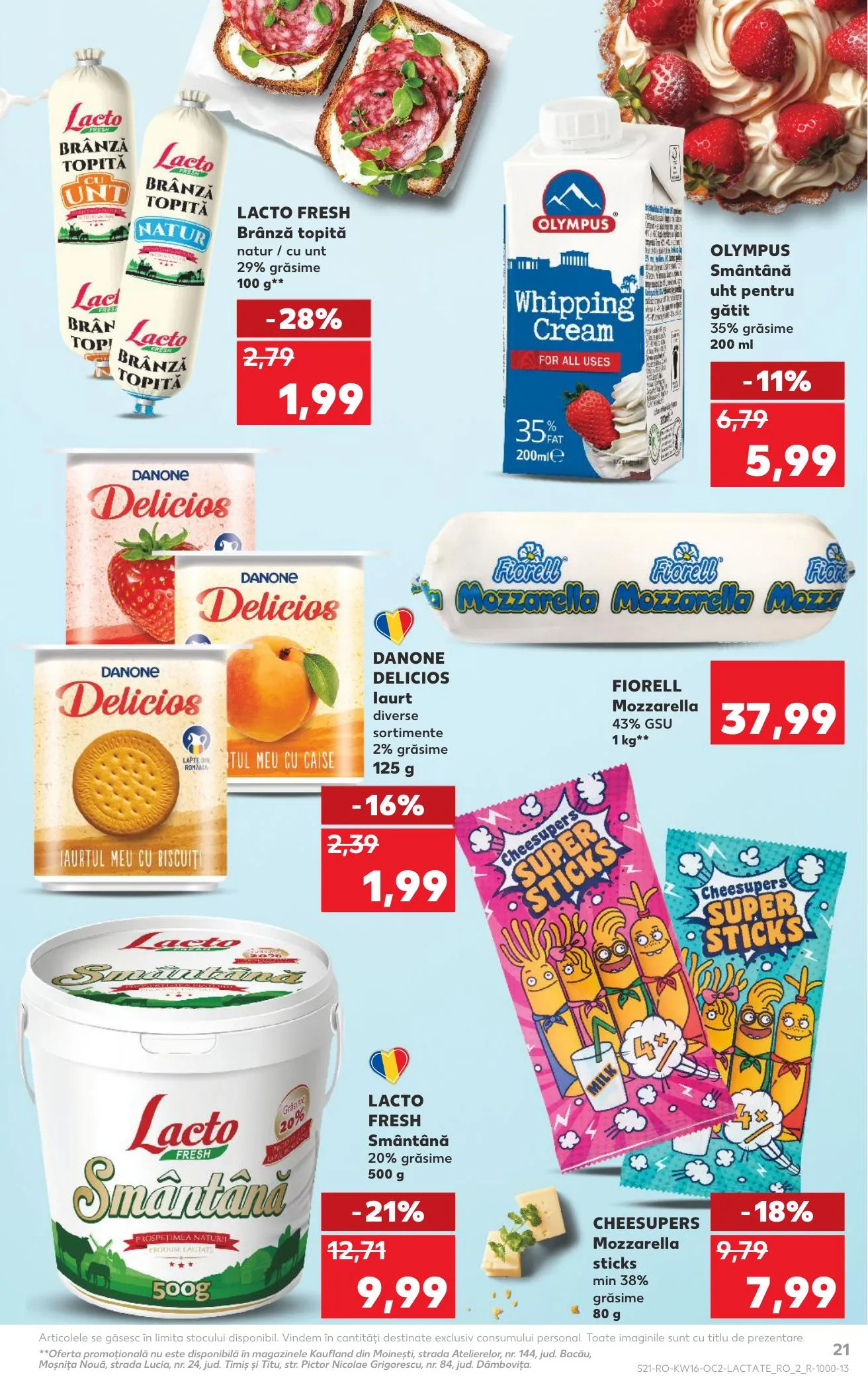 Kaufland akciós újság Románia 04.15–04.21 – 21. oldal