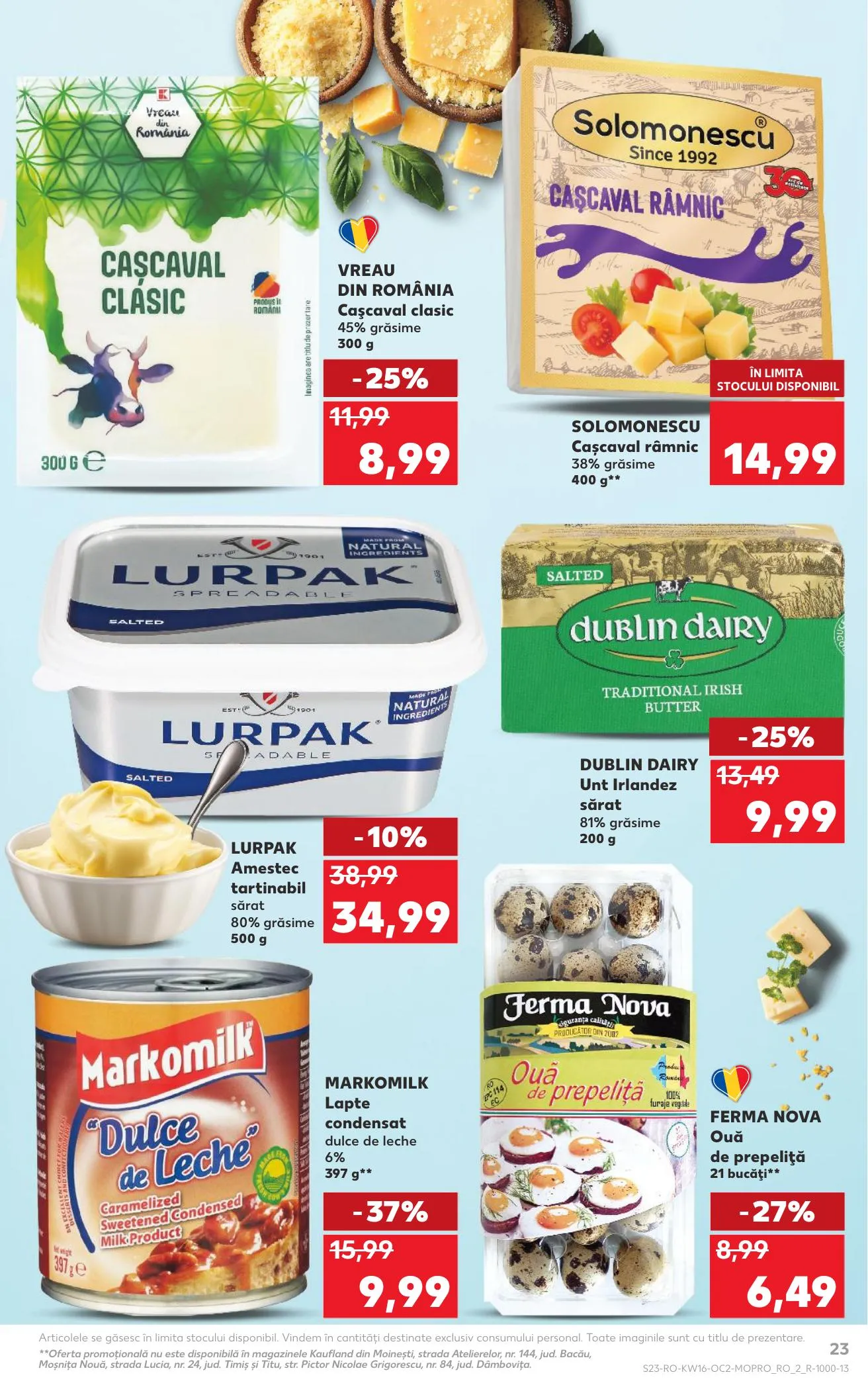Kaufland akciós újság Románia 04.15–04.21 – 23. oldal