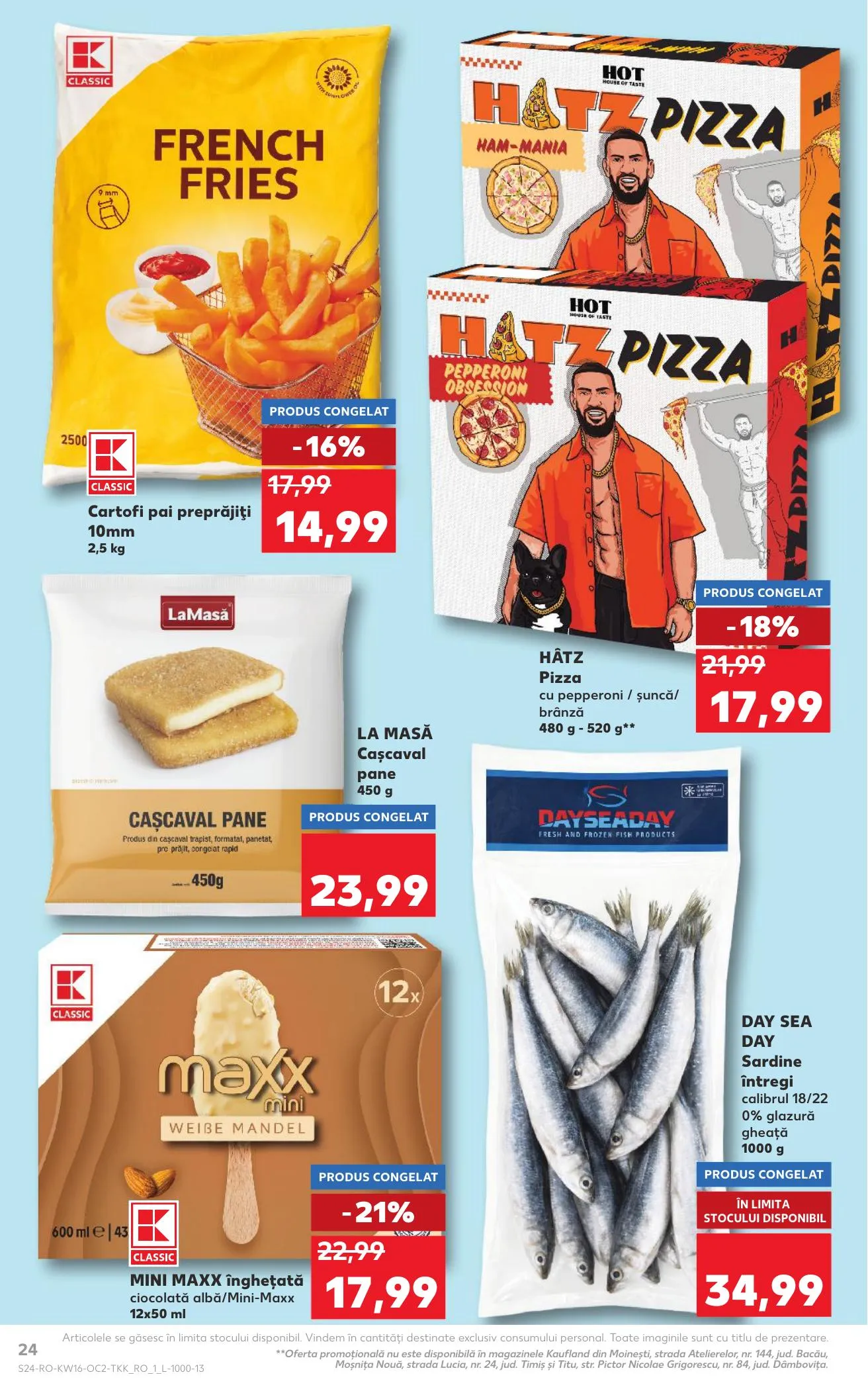 Kaufland akciós újság Románia 04.15–04.21 – 24. oldal