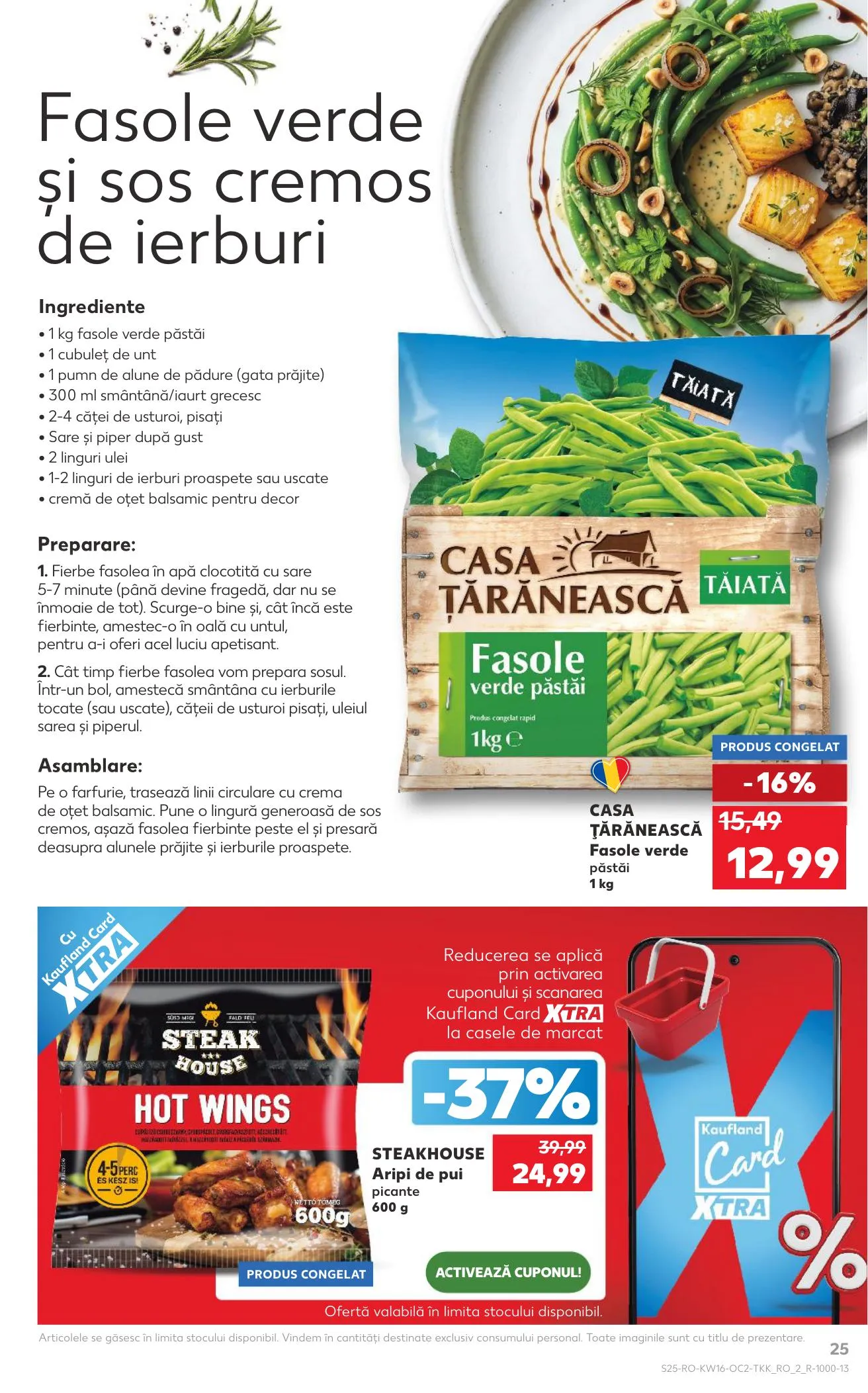 Kaufland akciós újság Románia 04.15–04.21 – 25. oldal